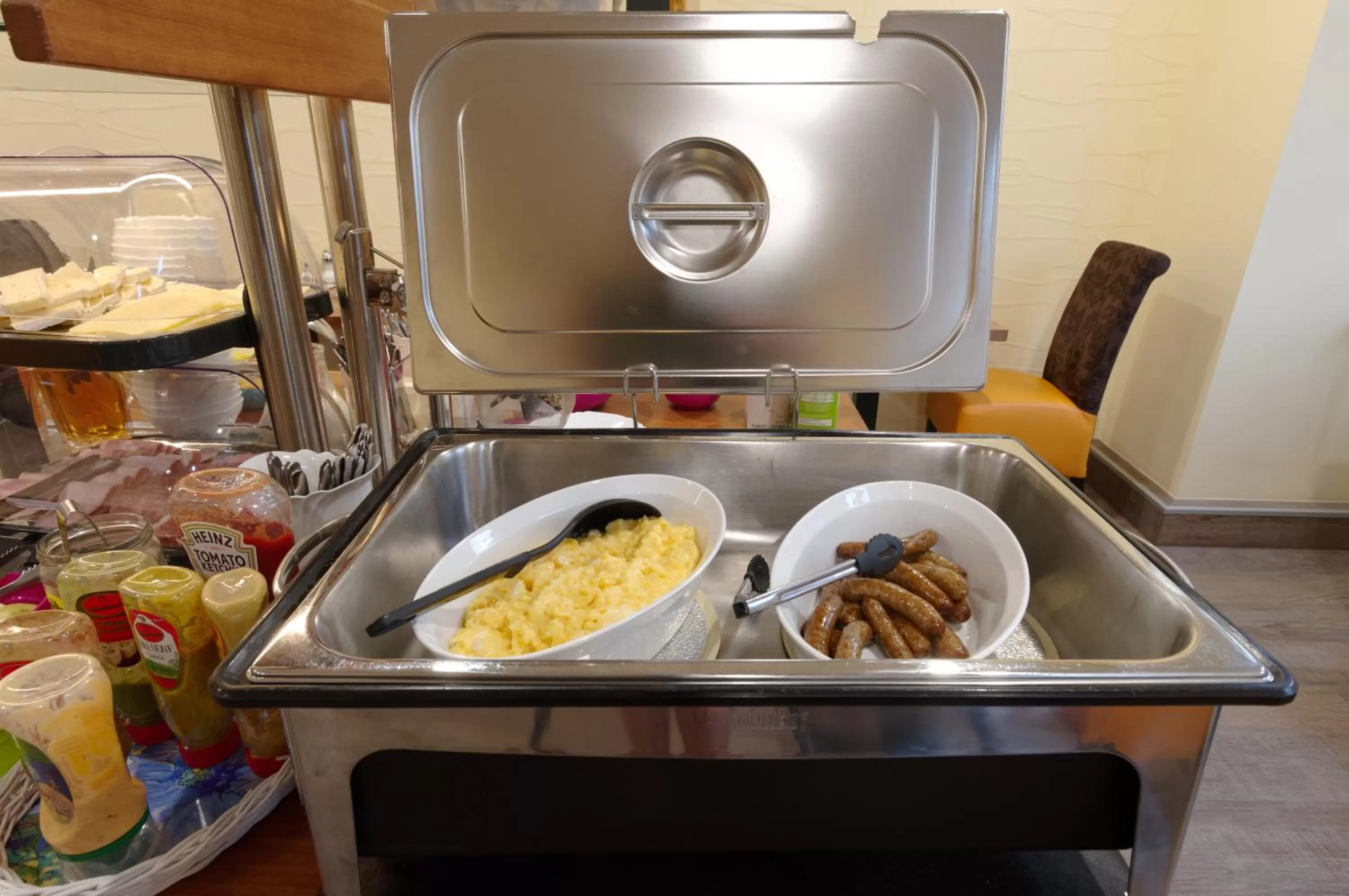 Food in PrivatHotel Probst