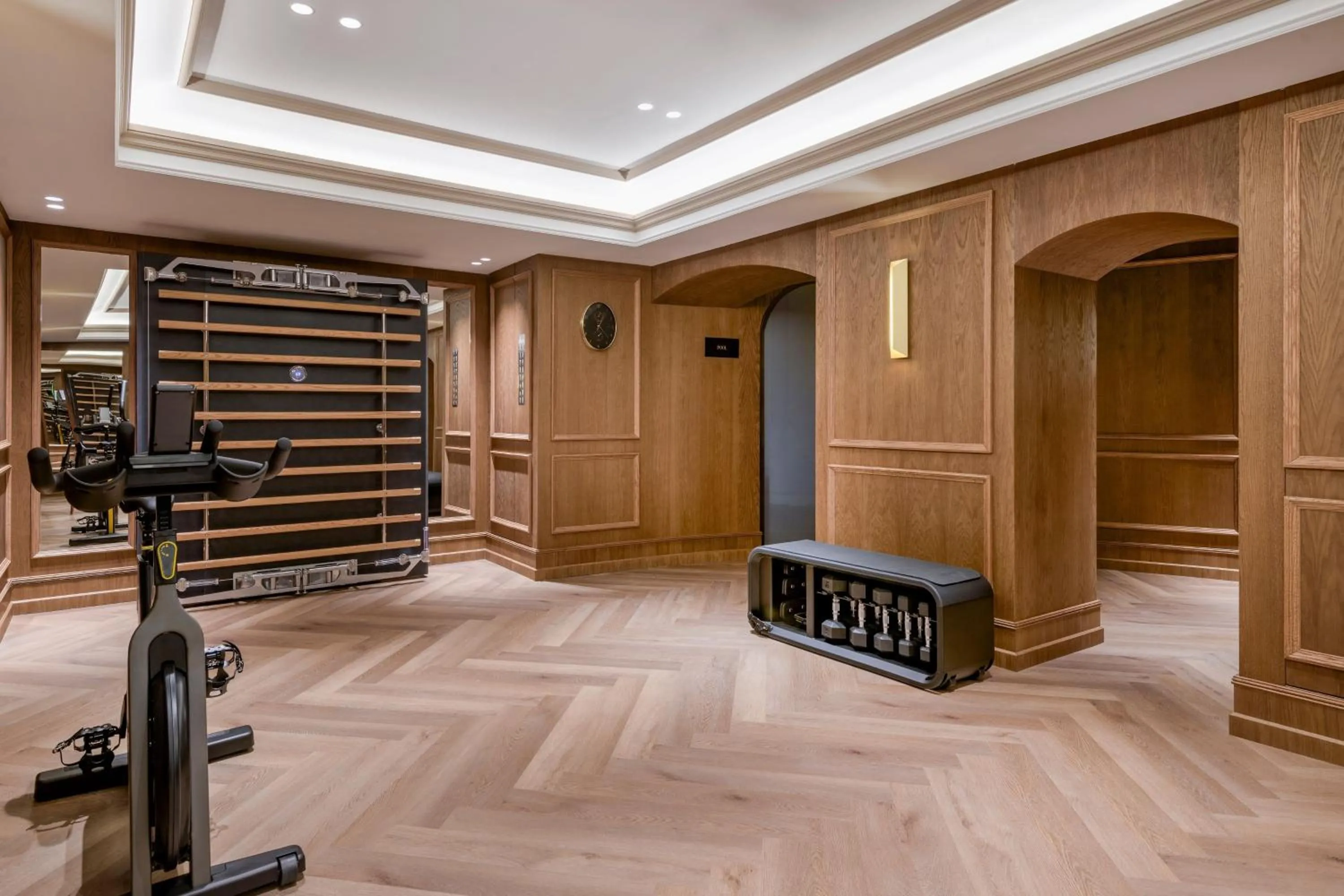 Fitness centre/facilities in Santo Mauro, a Luxury Collection Hotel, Madrid