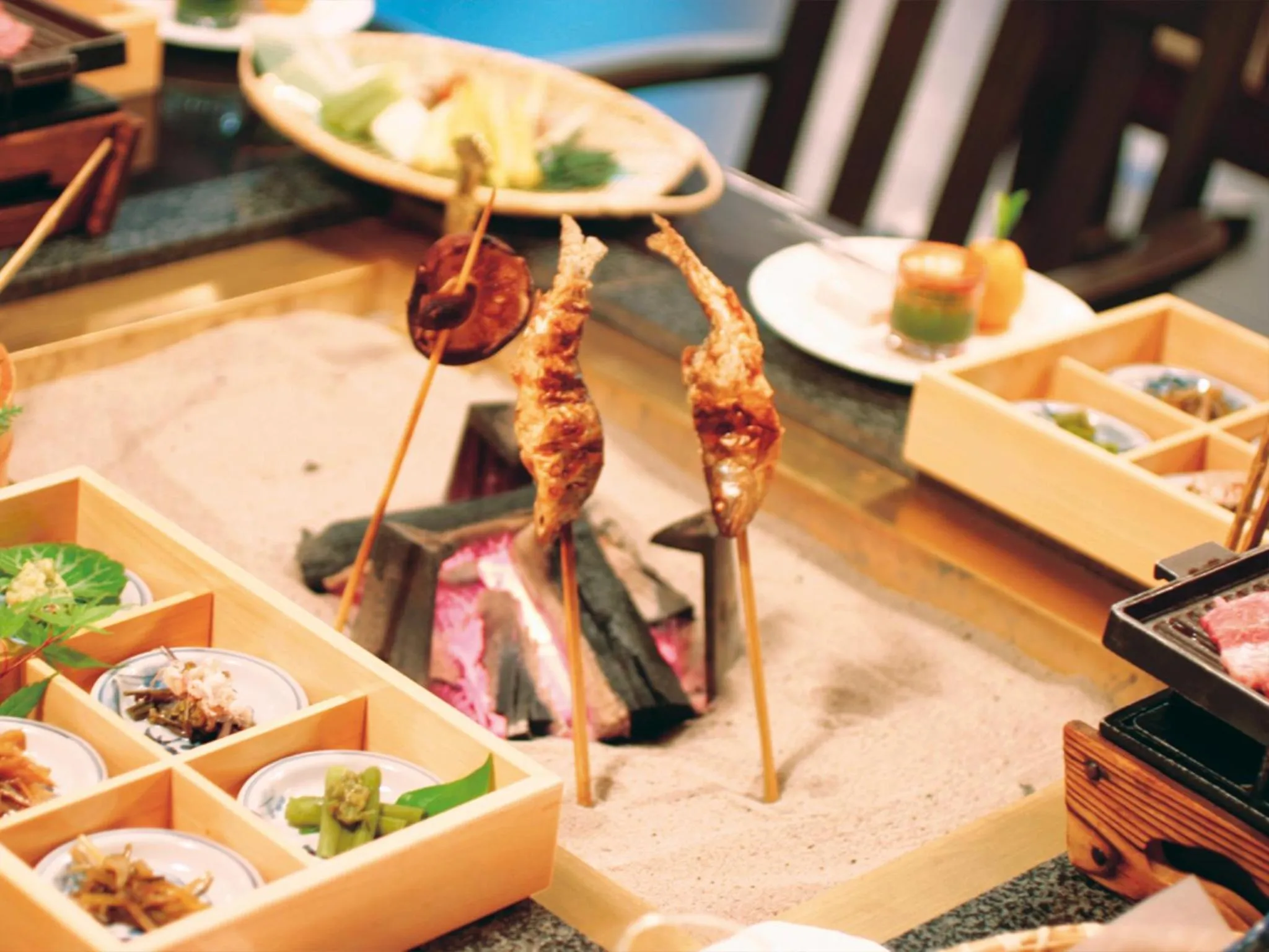 Food close-up in Suikoen