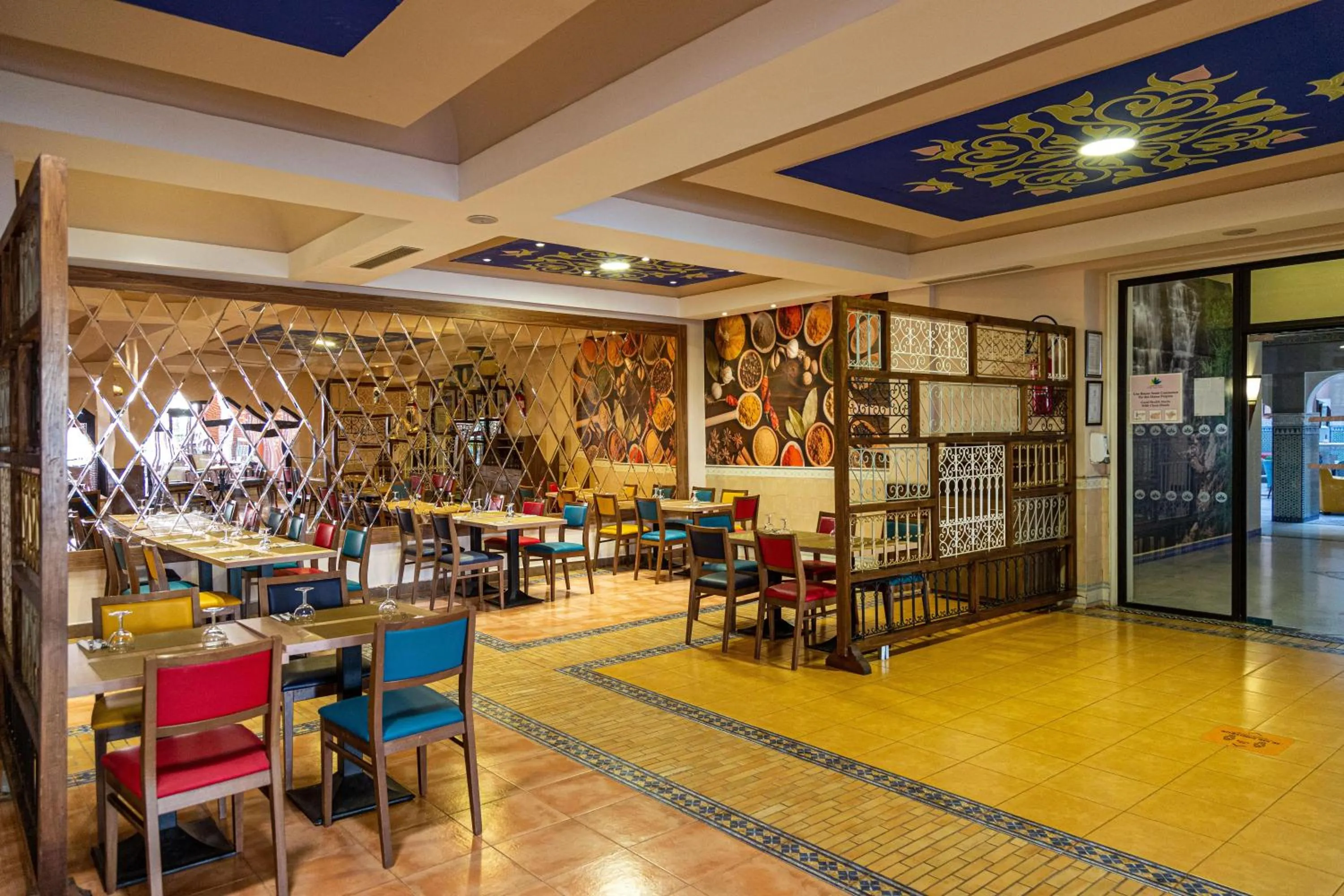 Restaurant/places to eat in Labranda Rose Aqua Parc