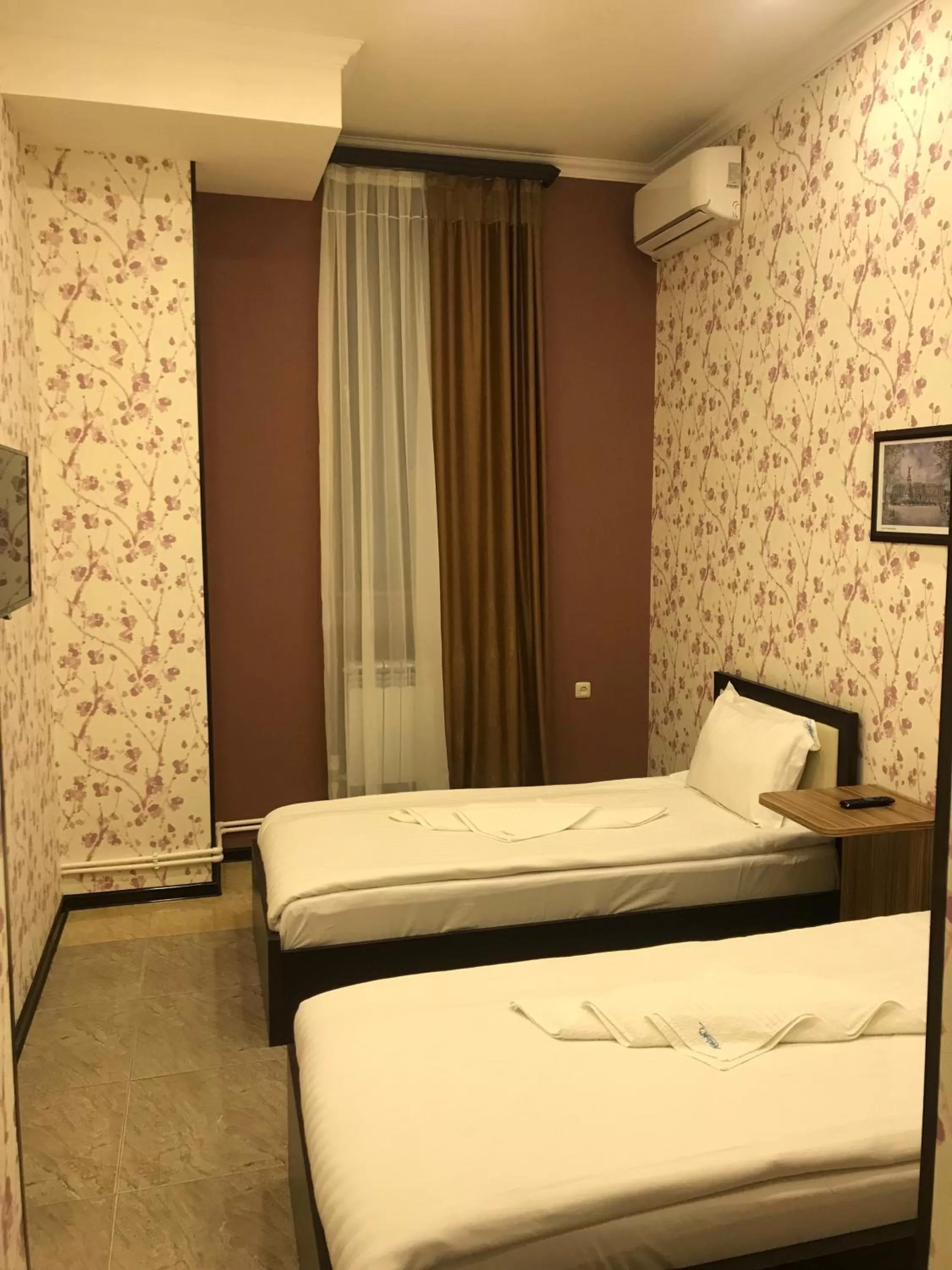 Decorative detail, Bed in Eridana Hotel