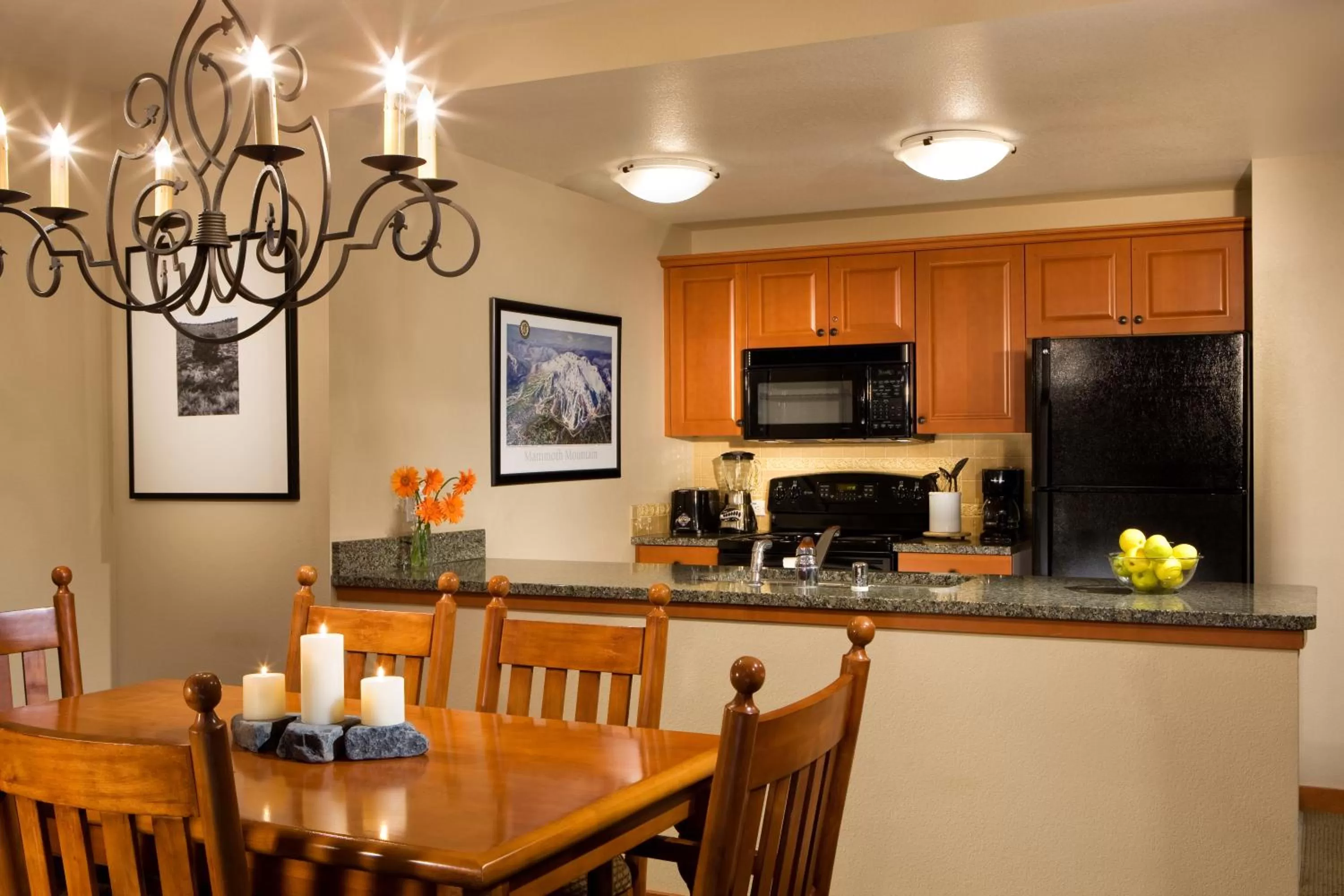 Kitchen or kitchenette in The Village Lodge