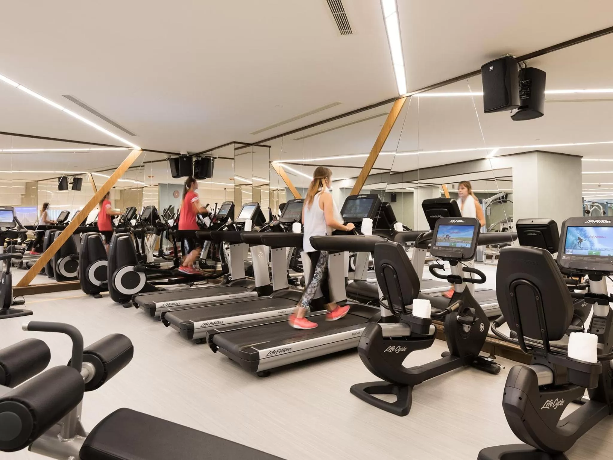 Fitness centre/facilities in Swissôtel Resort Bodrum Beach