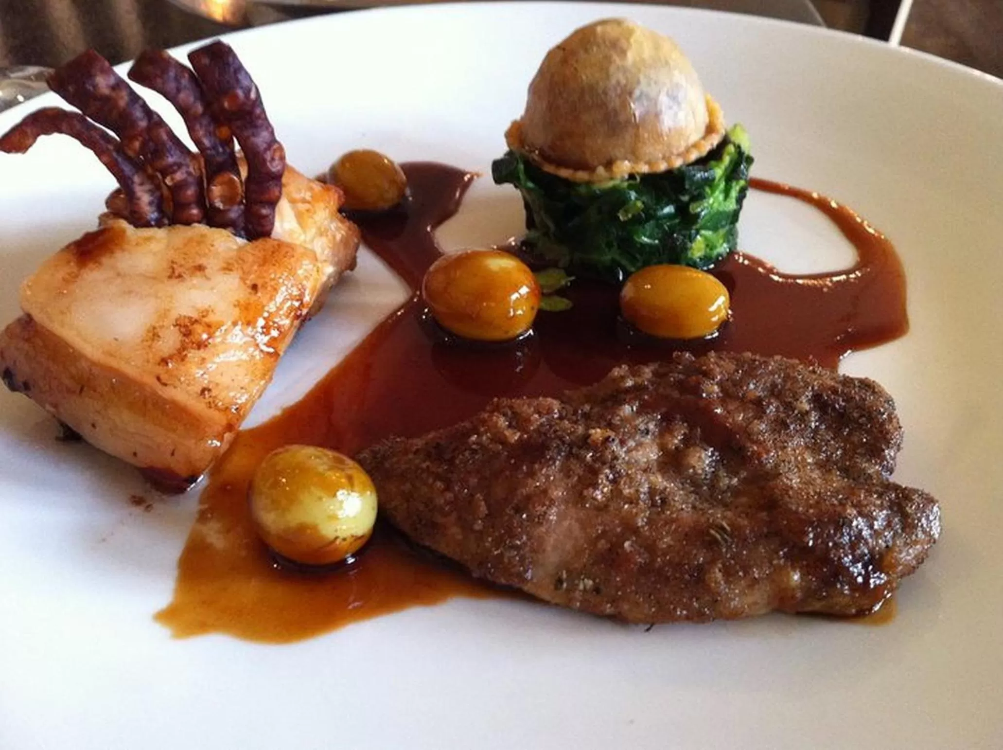 Restaurant/places to eat in Clanree Hotel & Leisure Centre