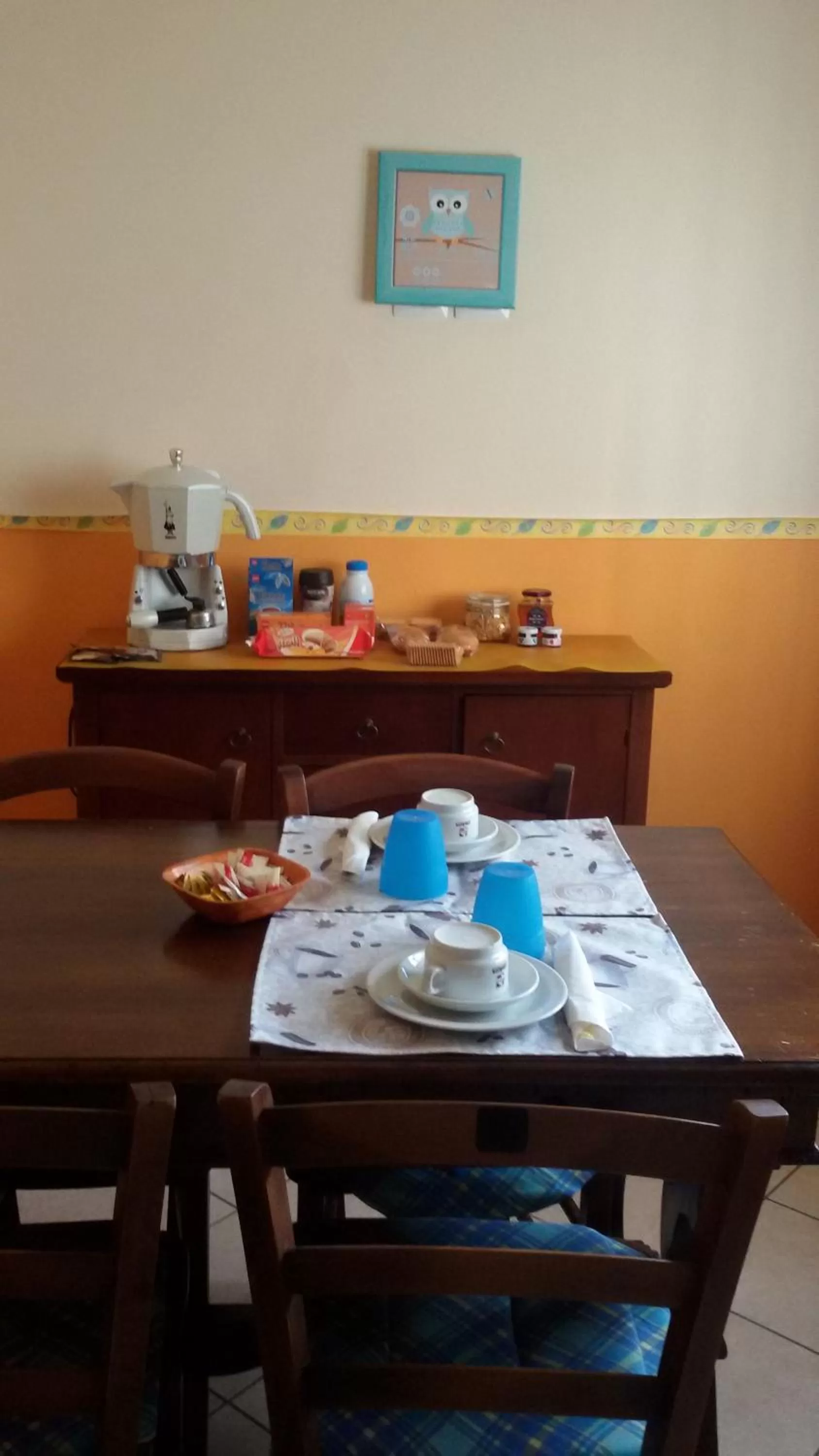 Italian breakfast in Il Mirto