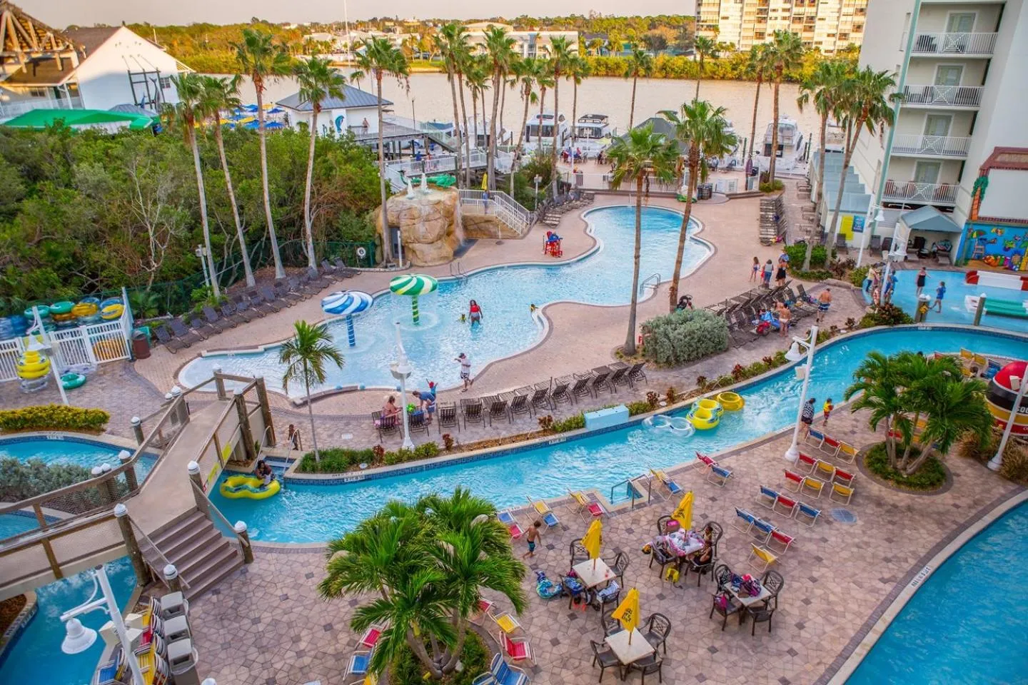 Aqua park in New Hotel Collection Harbourside