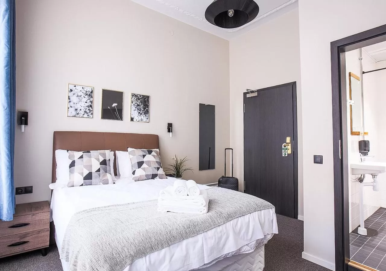 Bed in Hotel Hötorget, BW Signature Collection