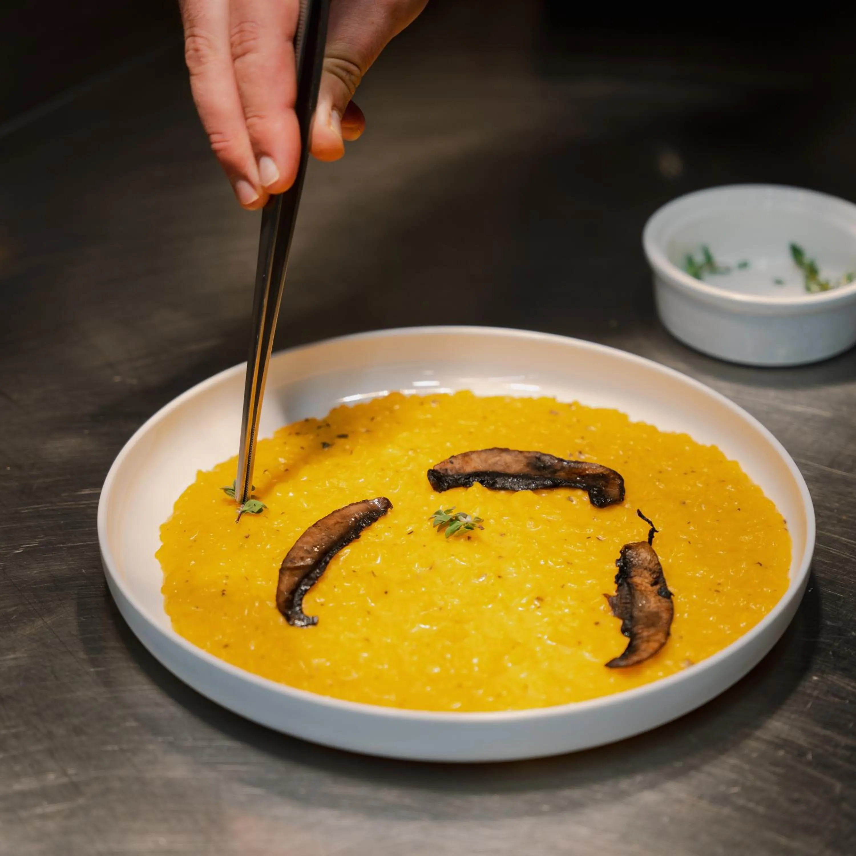 Restaurant/places to eat in Hotel Morfeo