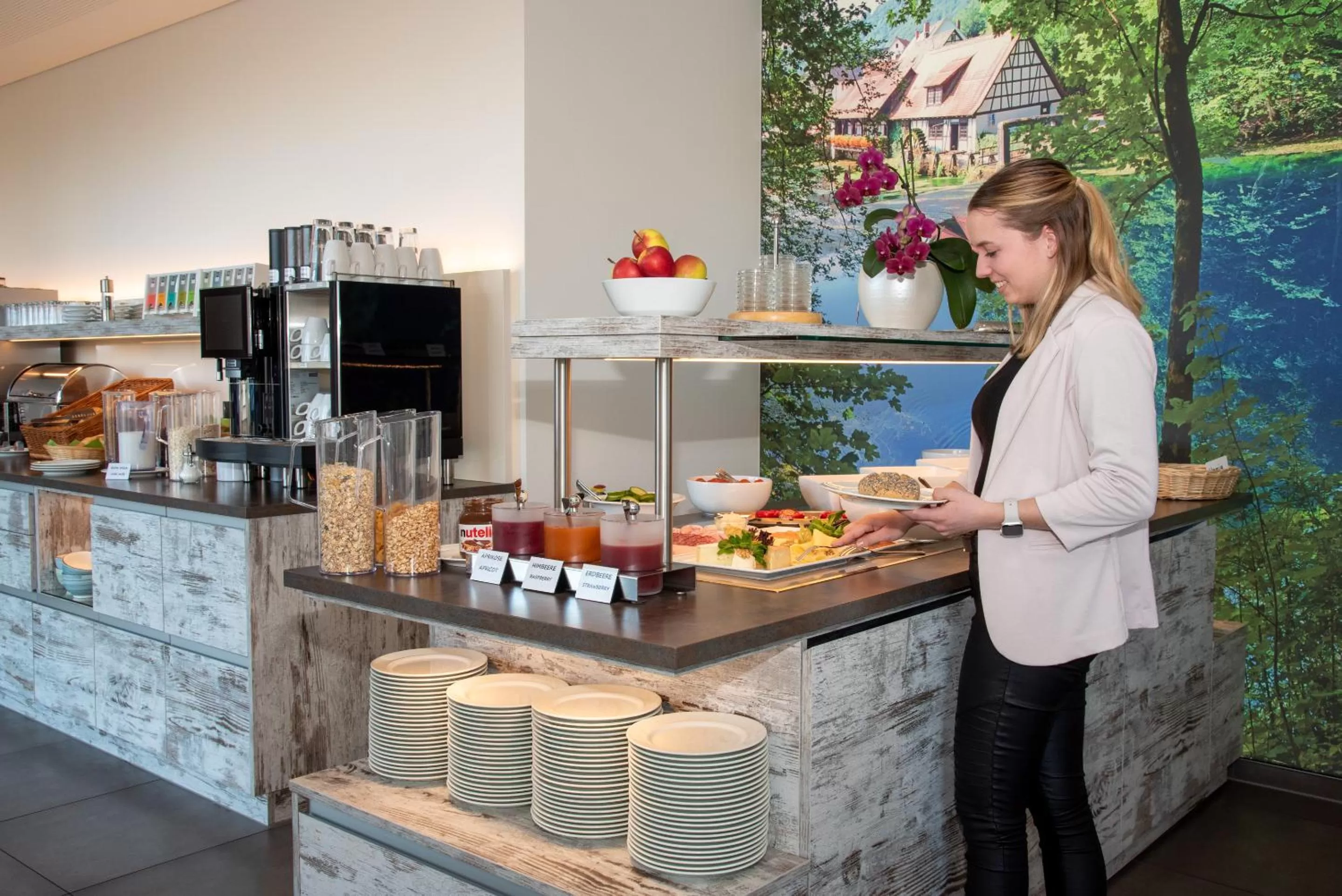 Breakfast in Alb Inn - Hotel & Apartments