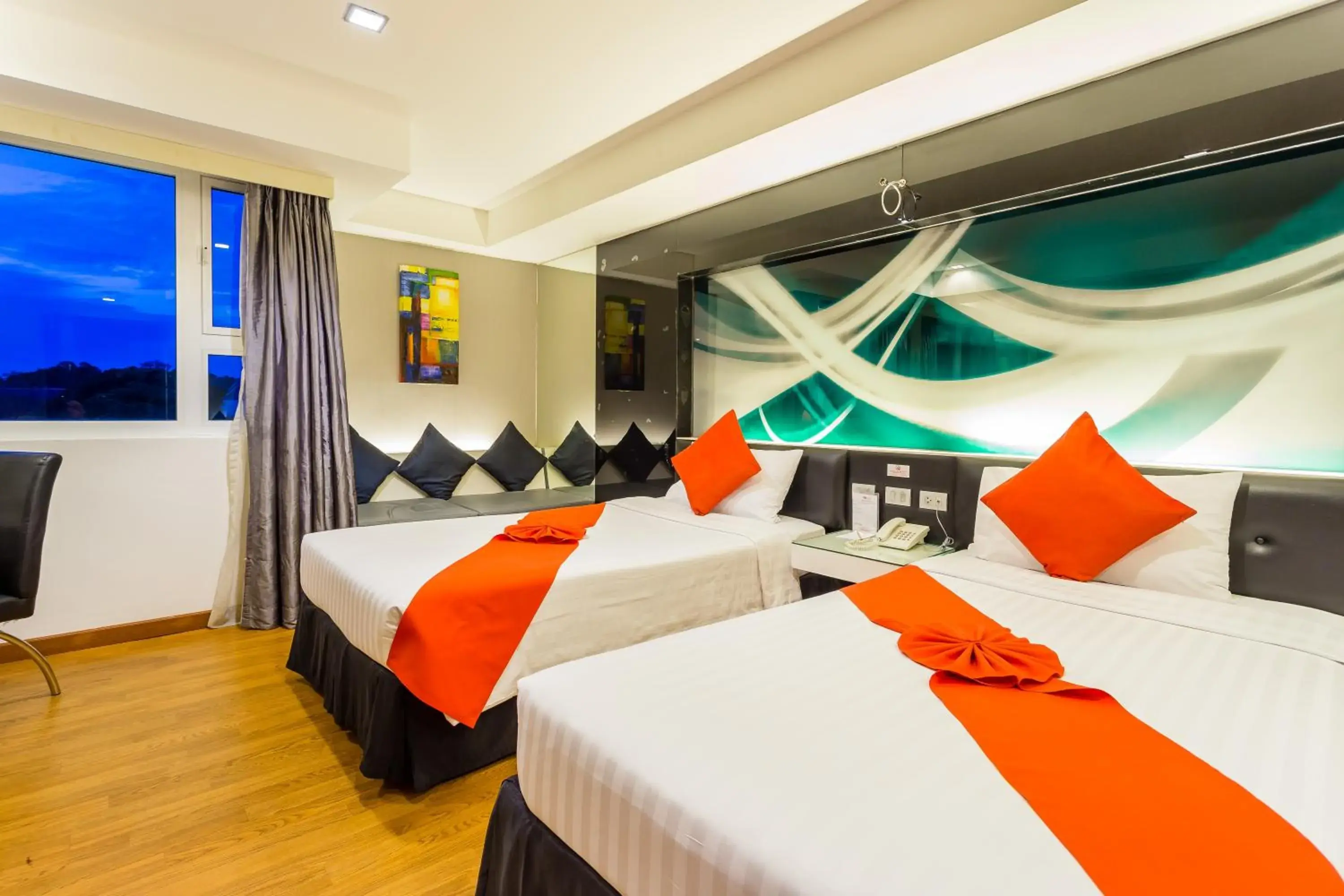 Superior Double or Twin Room in Nova Platinum Hotel Superior Double or Twin Room in Nova Platinum Hotel