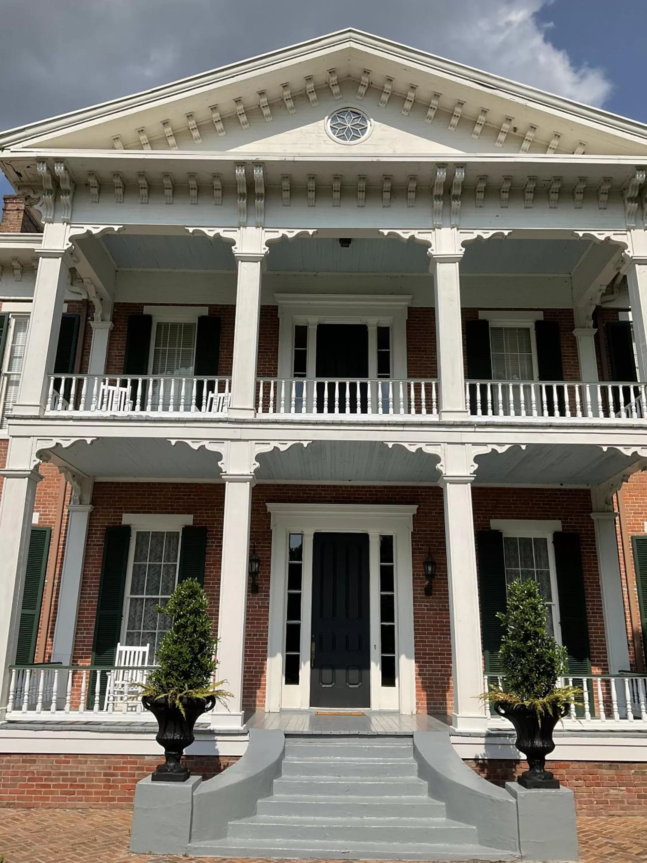 Property building in The Belmont 1857