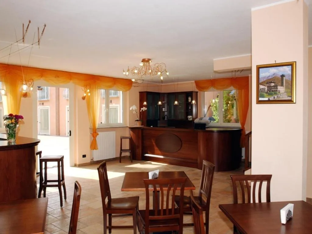 Lobby or reception in Hotel Agata