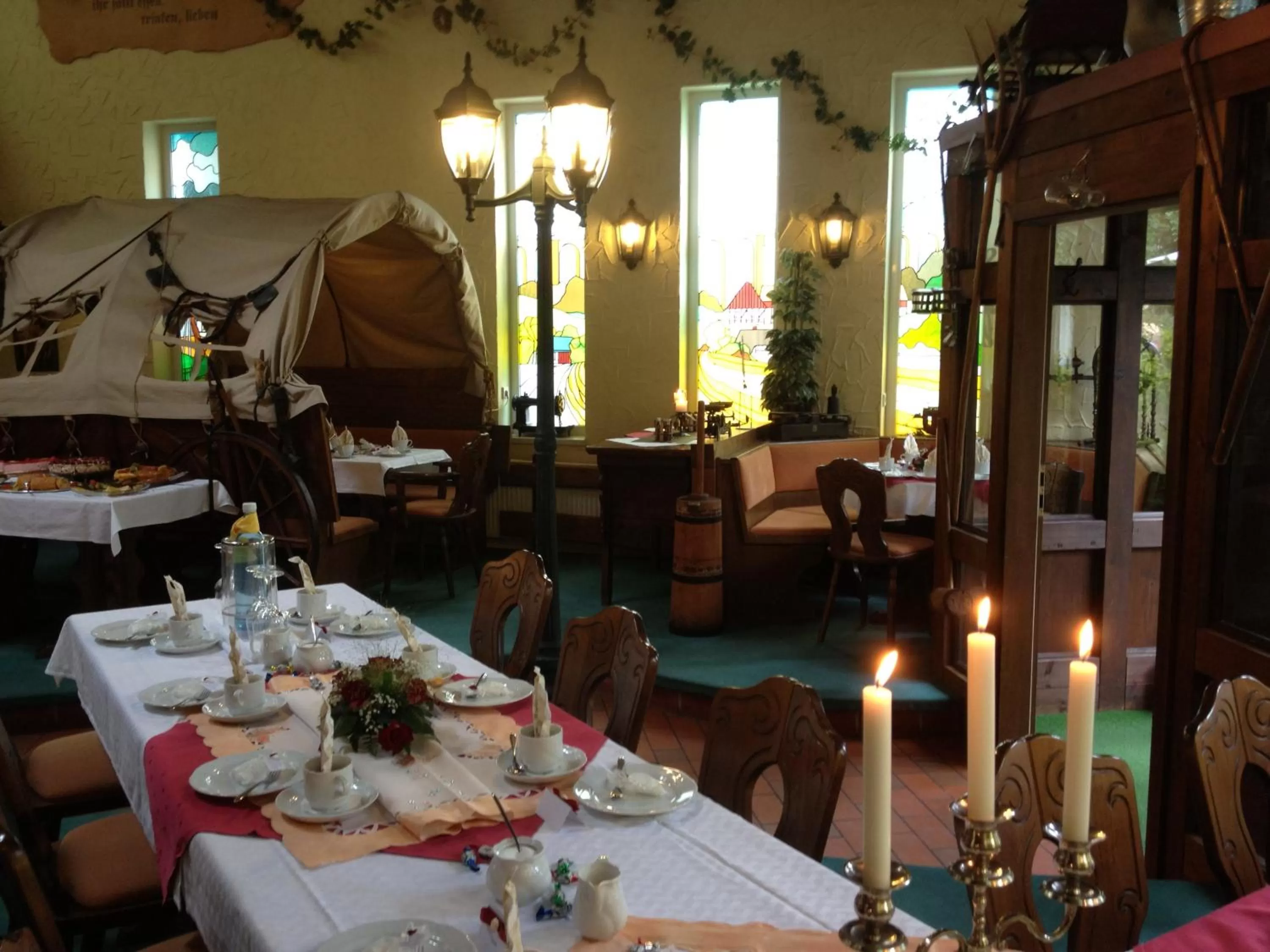 Restaurant/places to eat in Hotel Zur Kutsche