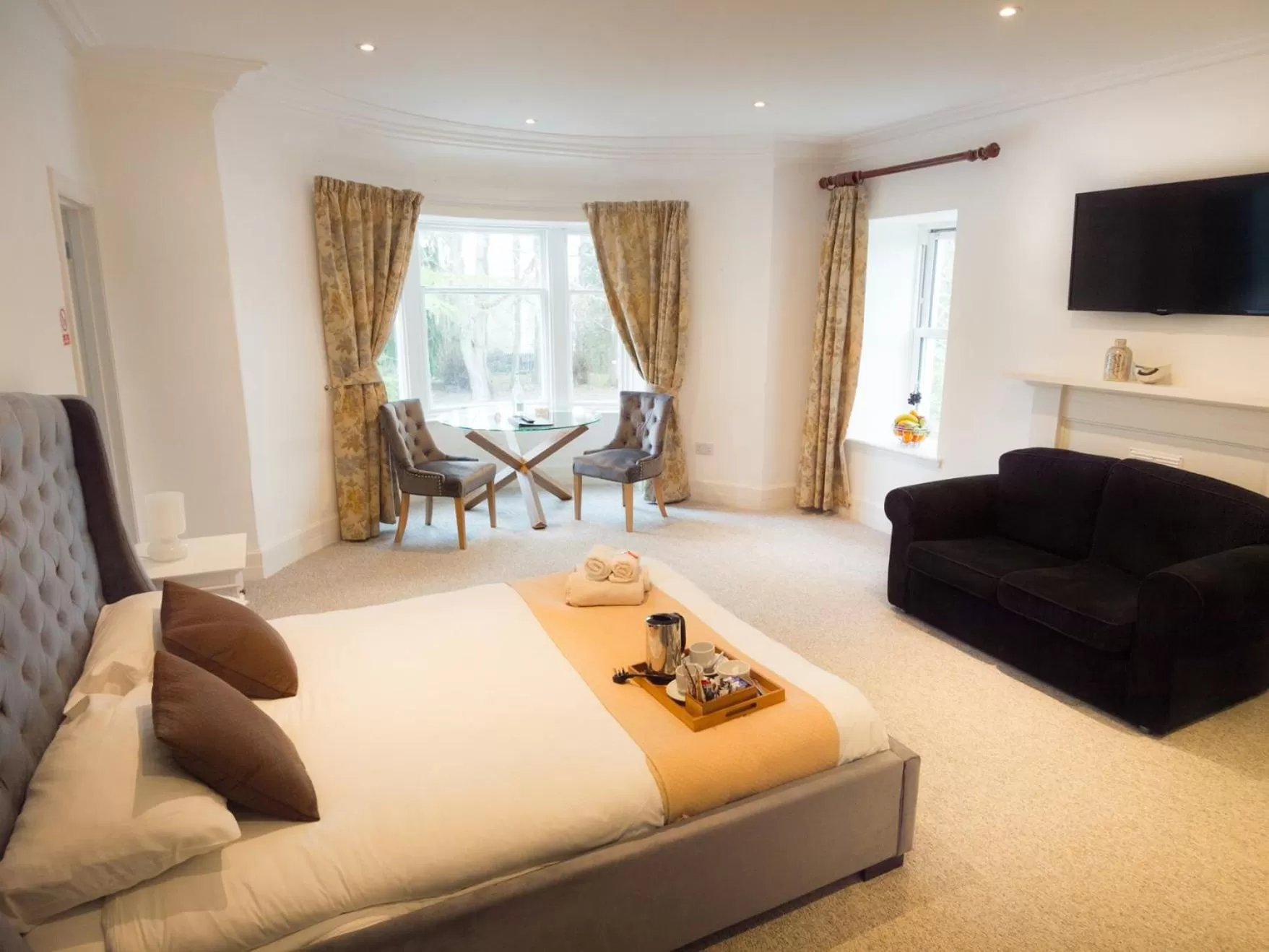 Bedroom in Drumdevan Country House, Inverness