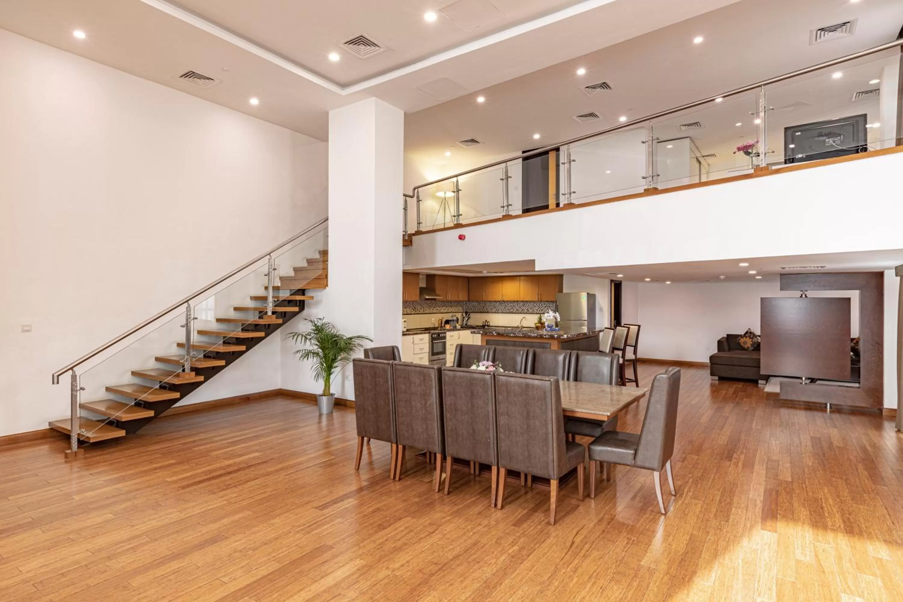 Living room in Roda Amwaj Suites Jumeirah Beach Residence