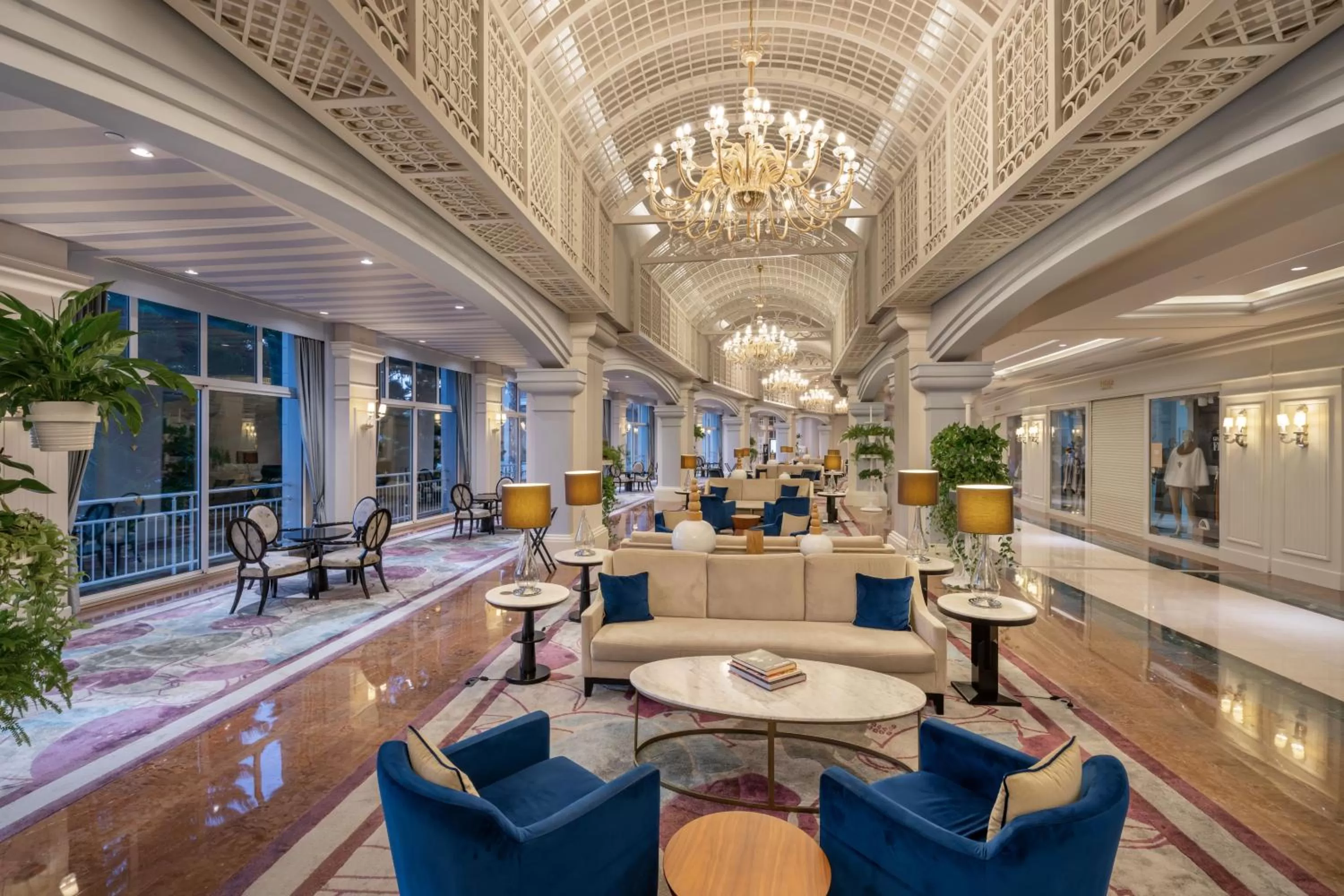 Lobby or reception in Rixos Premium Tekirova - The Land of Legends Access