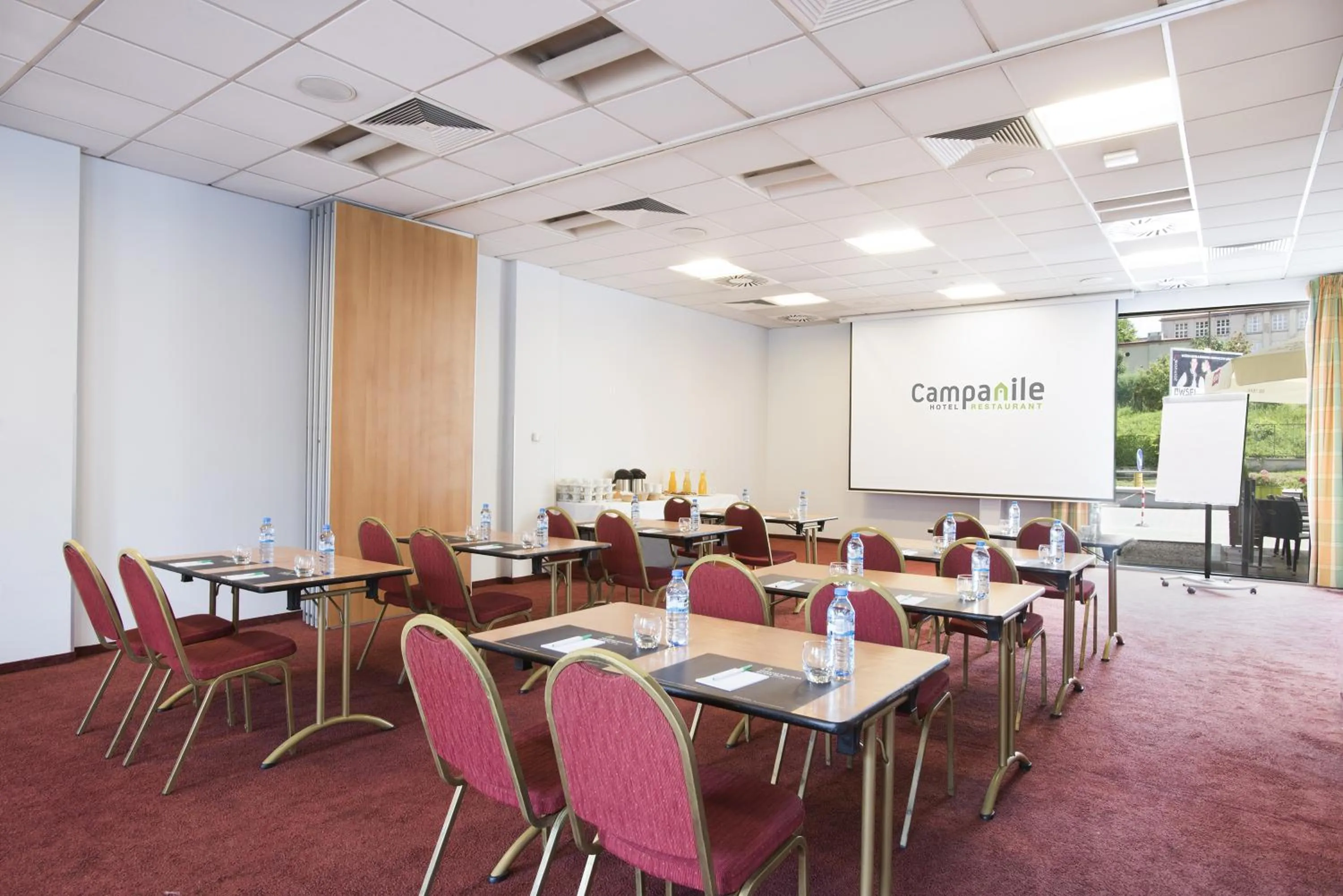 Meeting/conference room in Campanile Lublin