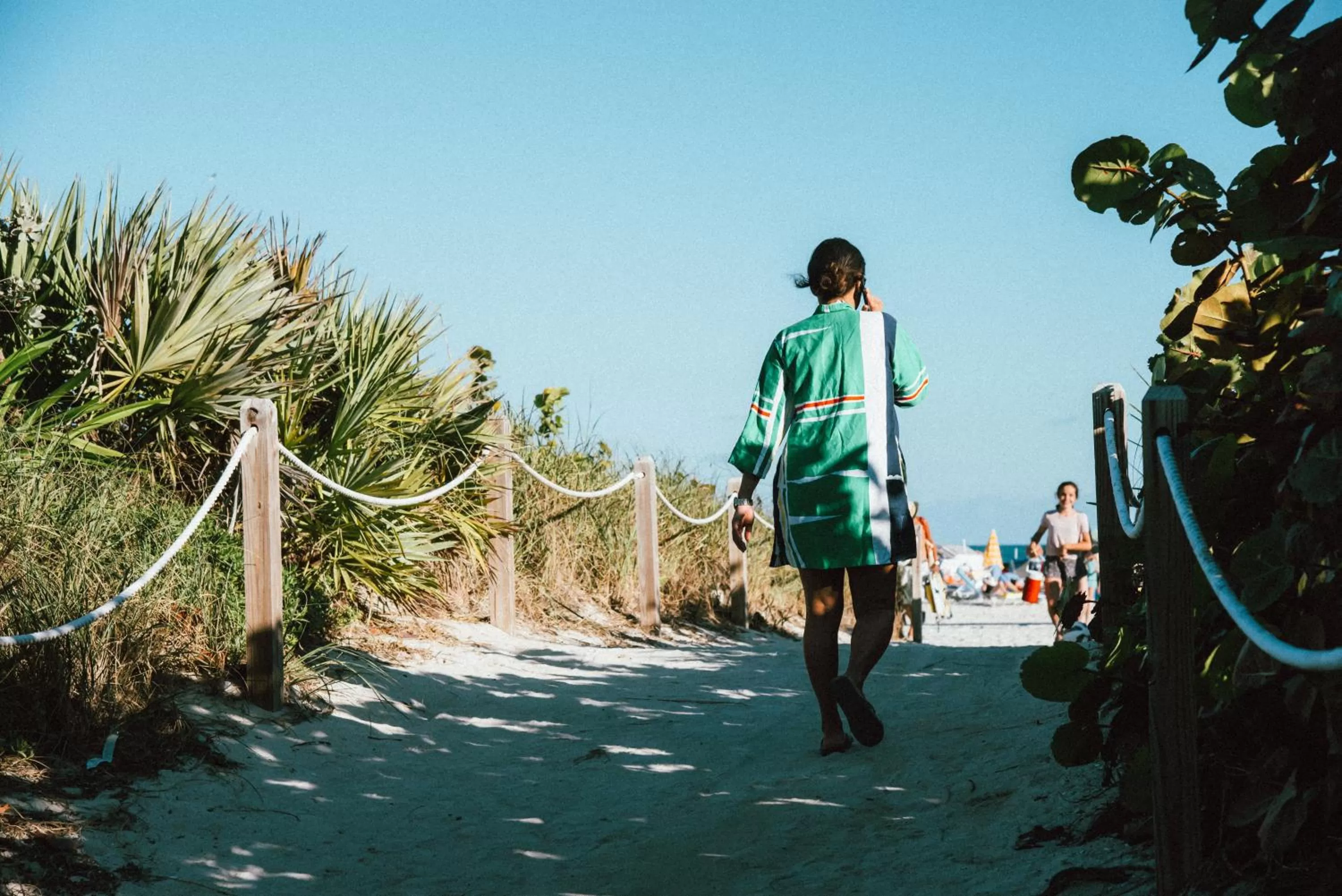 Beach in Century Hotel