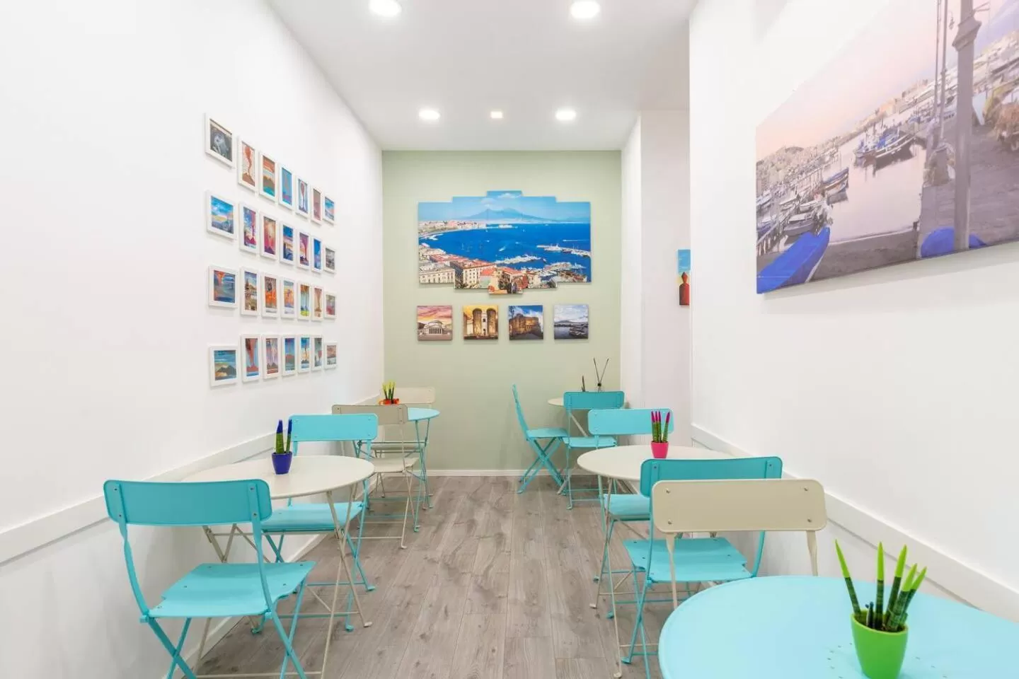 Living room, Restaurant/Places to Eat in b&b don Mimì