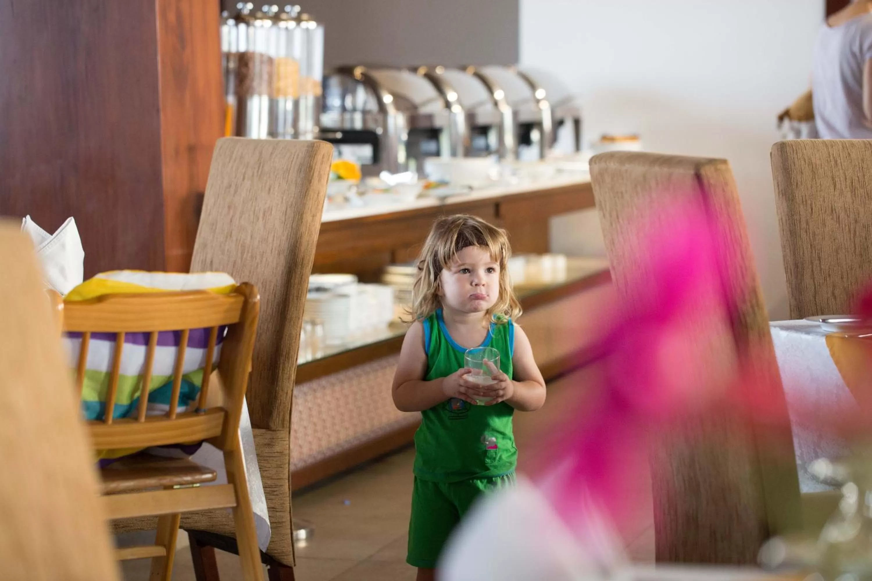 children in The Thinnai - All-Suites Boutique Hotel