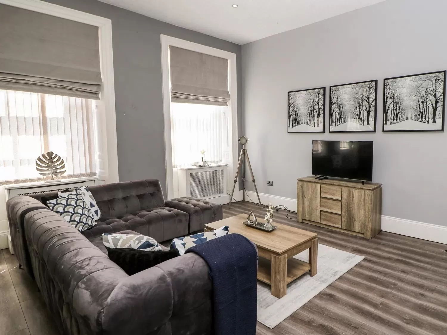 Seating Area in St John's North Hotel Apartments