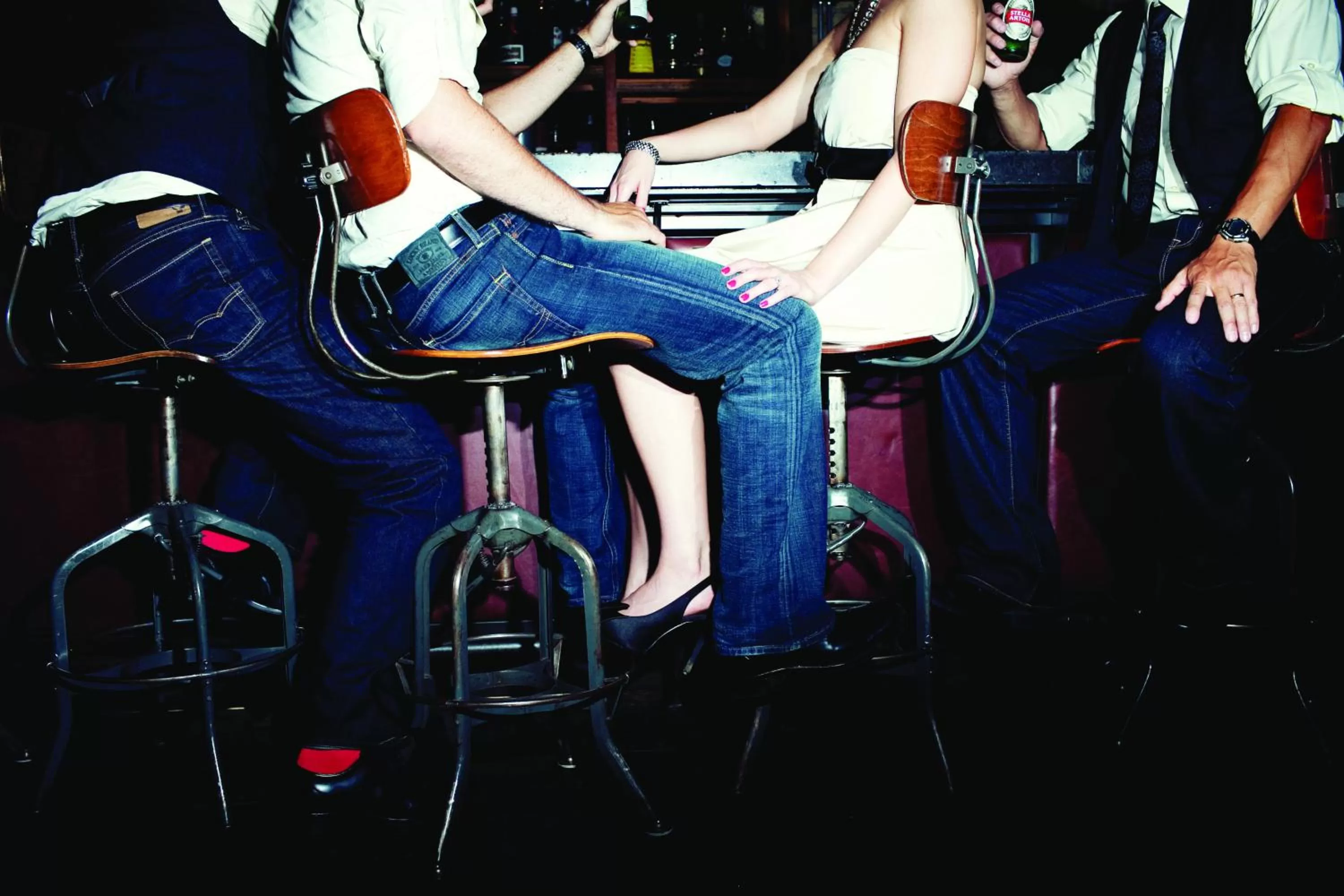 People in The Iron Horse Hotel