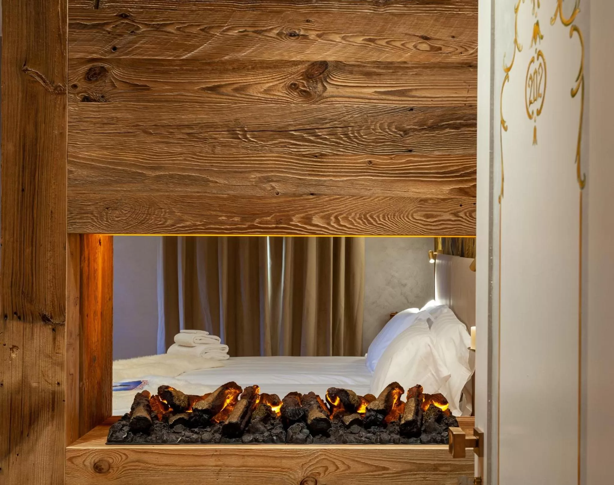 Bed in Asiago Sporting Hotel & Spa