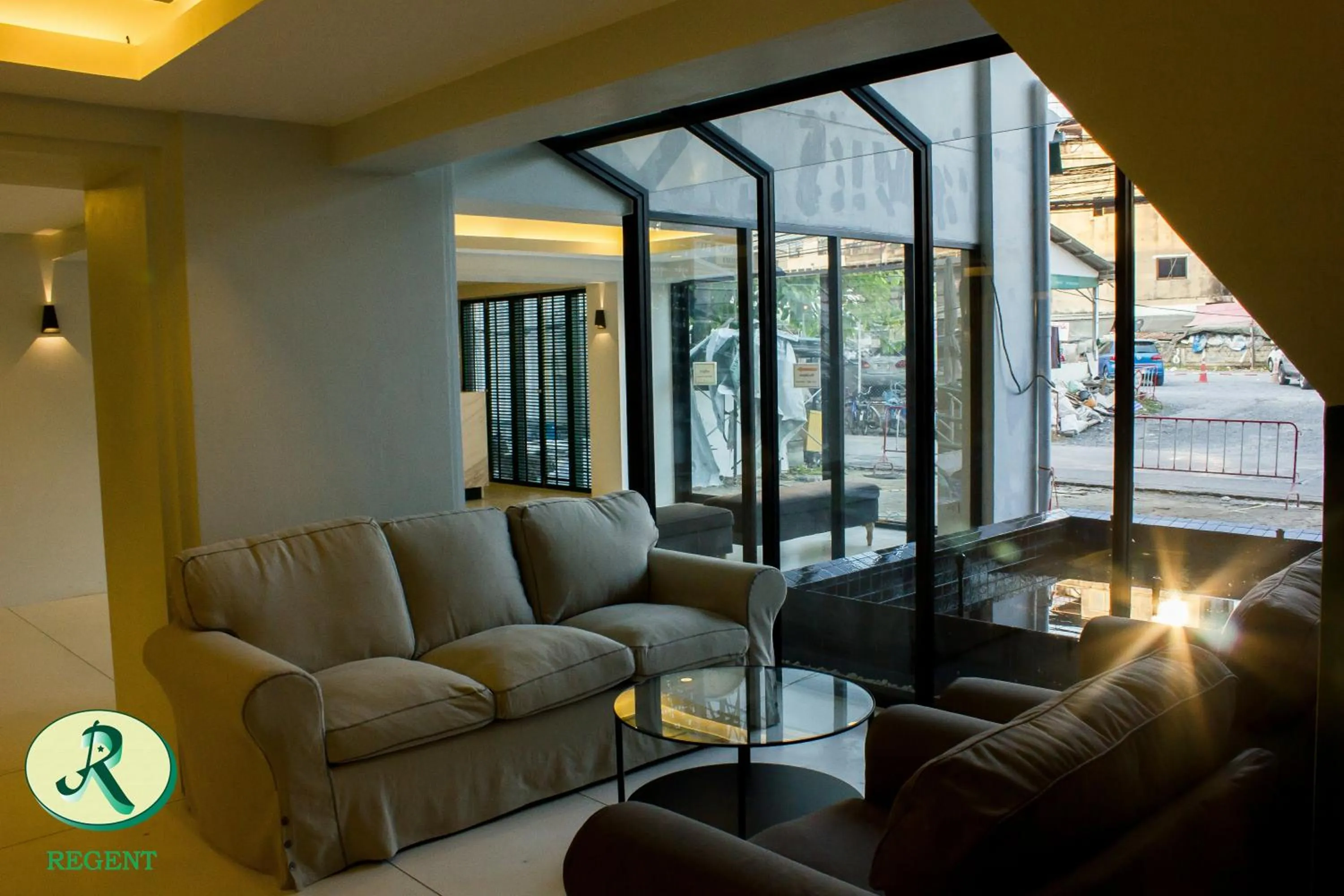Lobby or reception in Regent Ramkhamhaeng 22