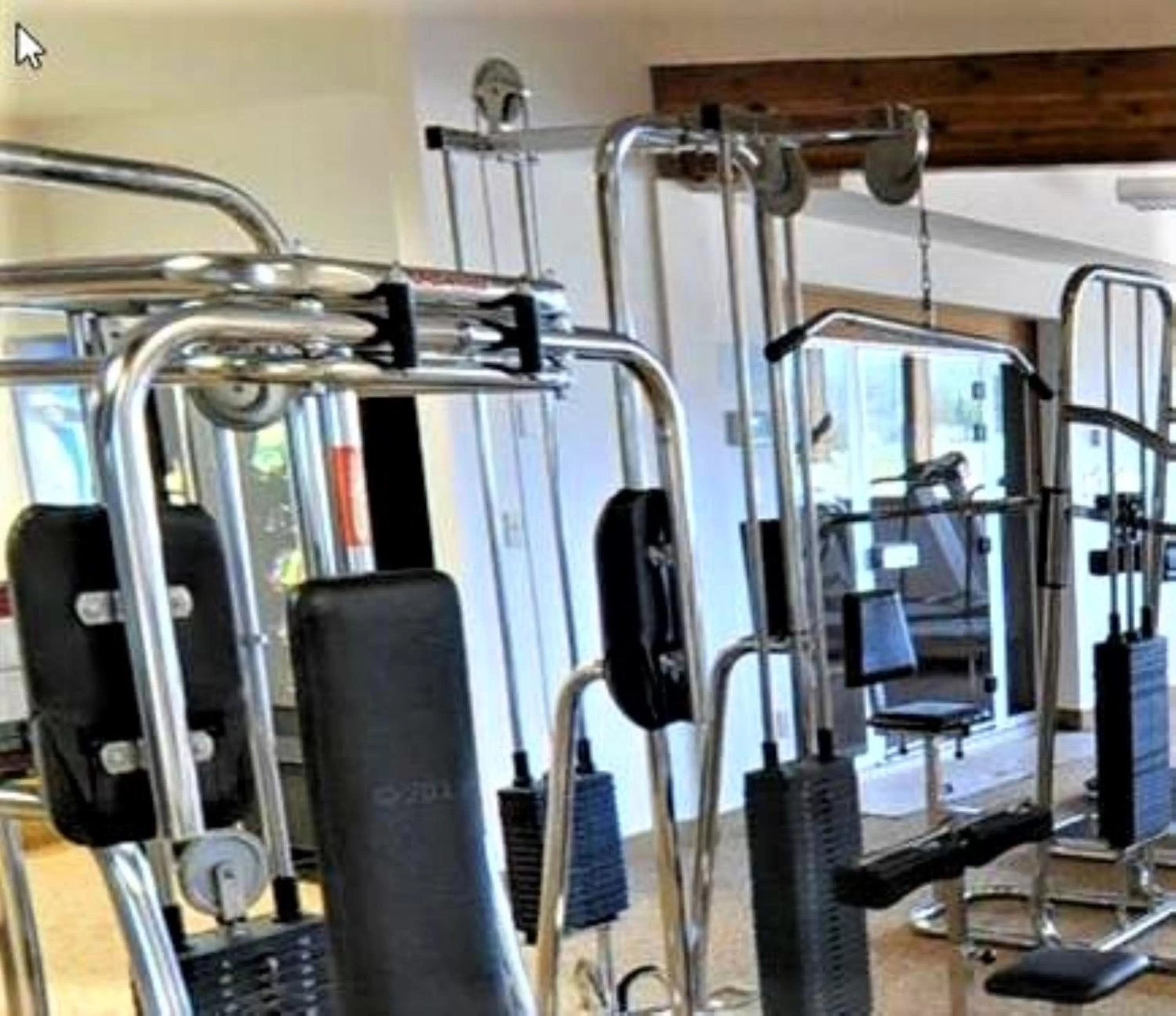 Fitness centre/facilities in Pines at Meadow Ridge