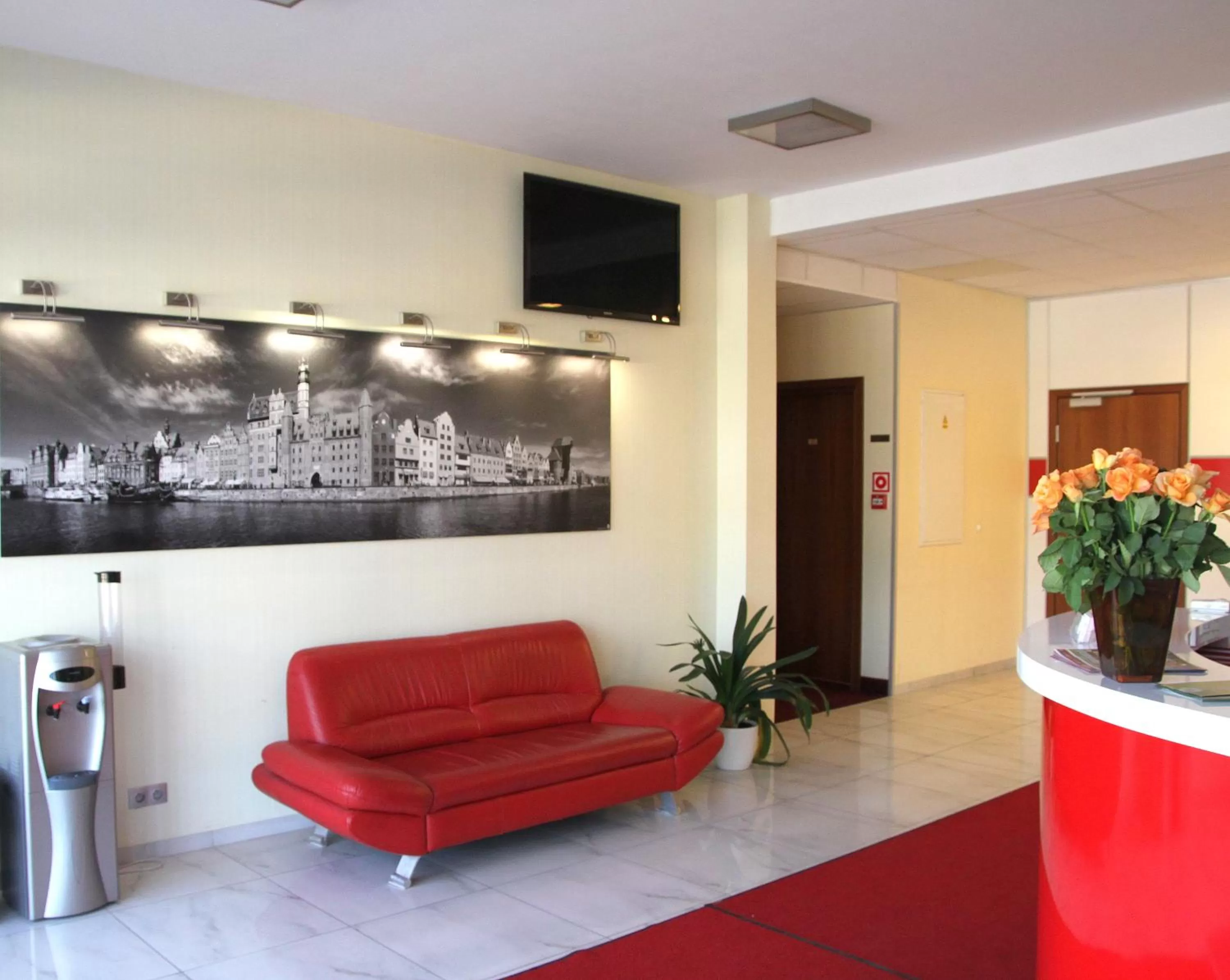 Lobby or reception in Hotel Arena Expo