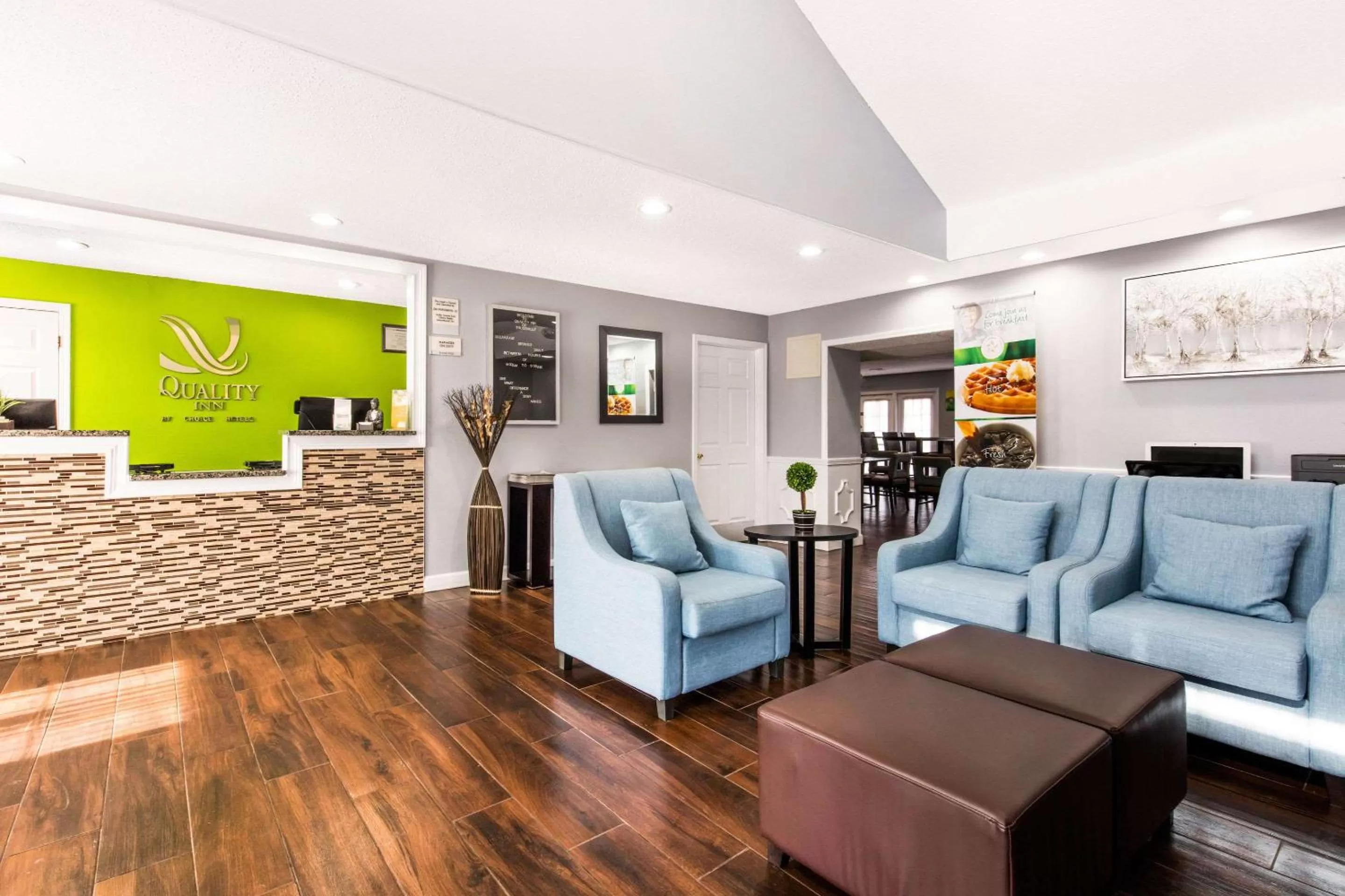 Lobby or reception in Quality Inn Trussville I-59 exit 141