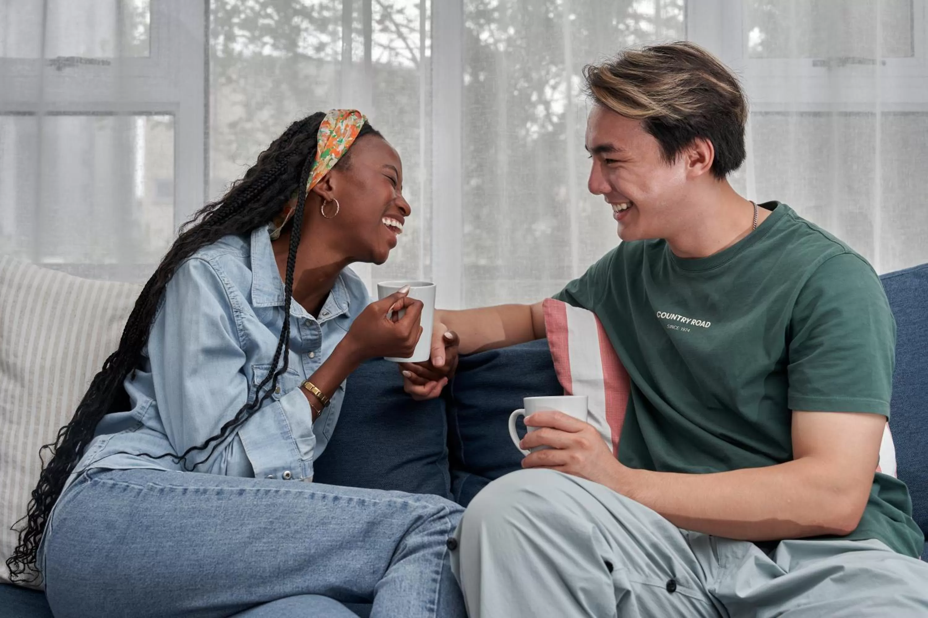 group of guests in The Bantry Aparthotel by Totalstay