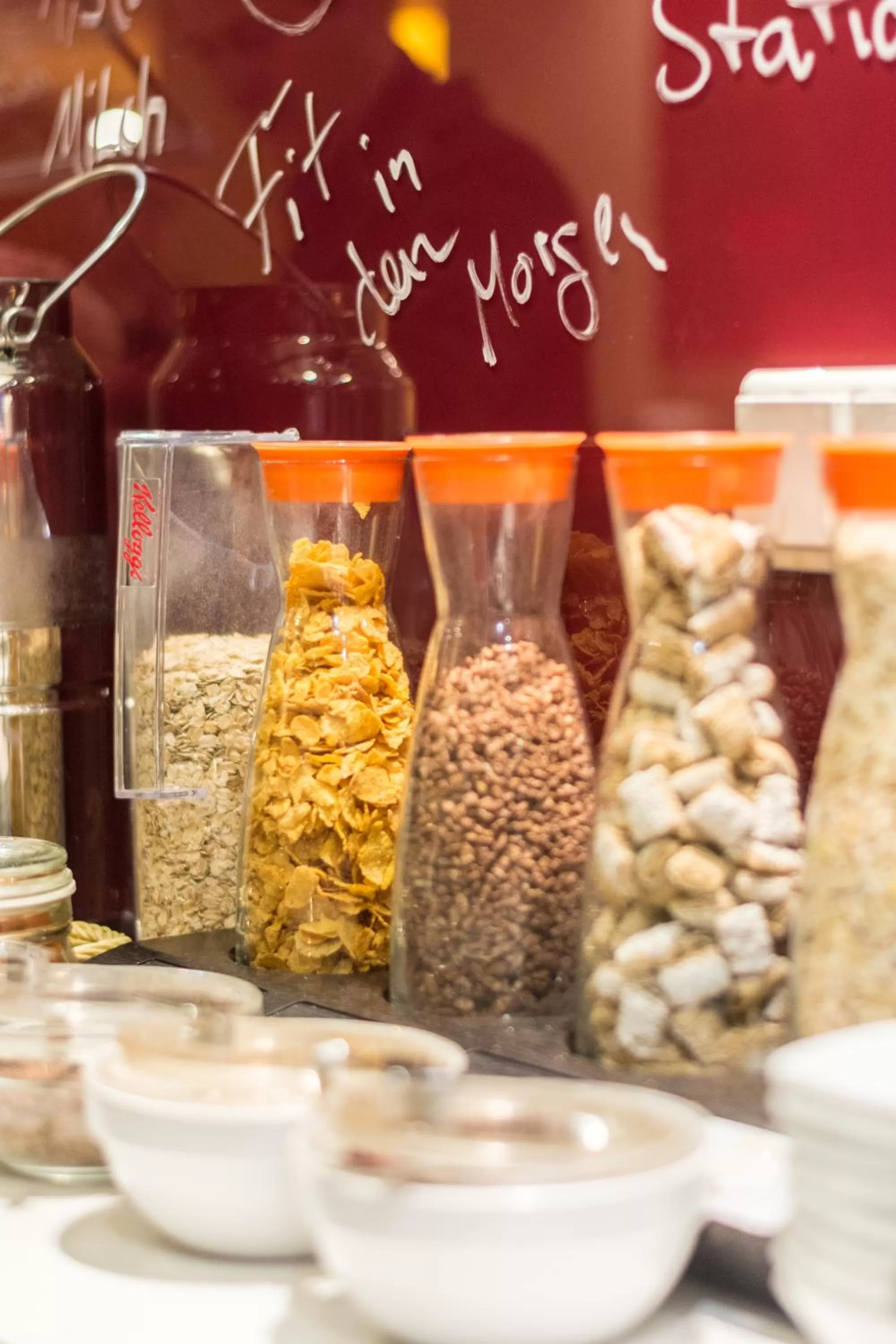 Food in Hotel Esplanade Dortmund