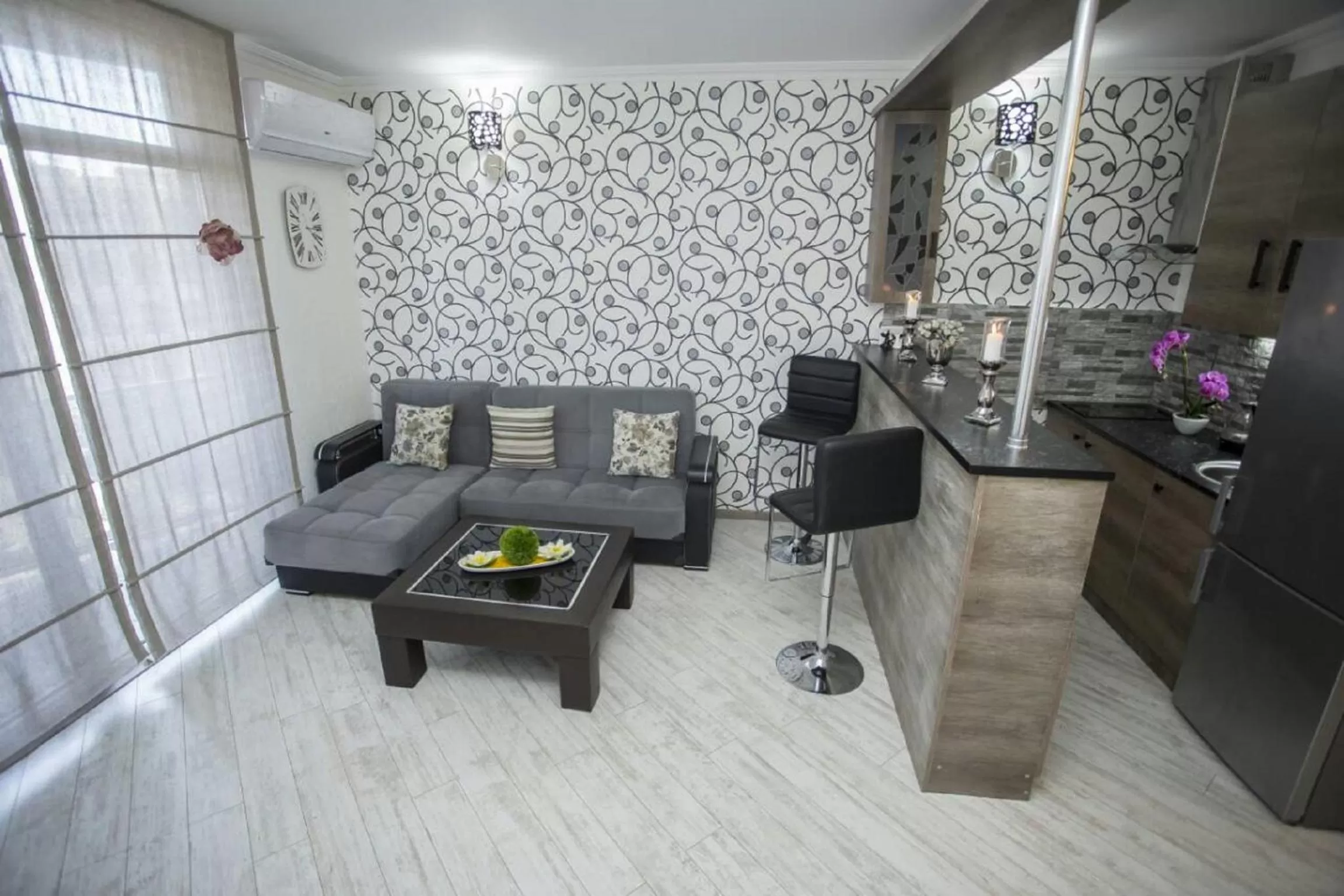 Living room in Blue Star Batumi