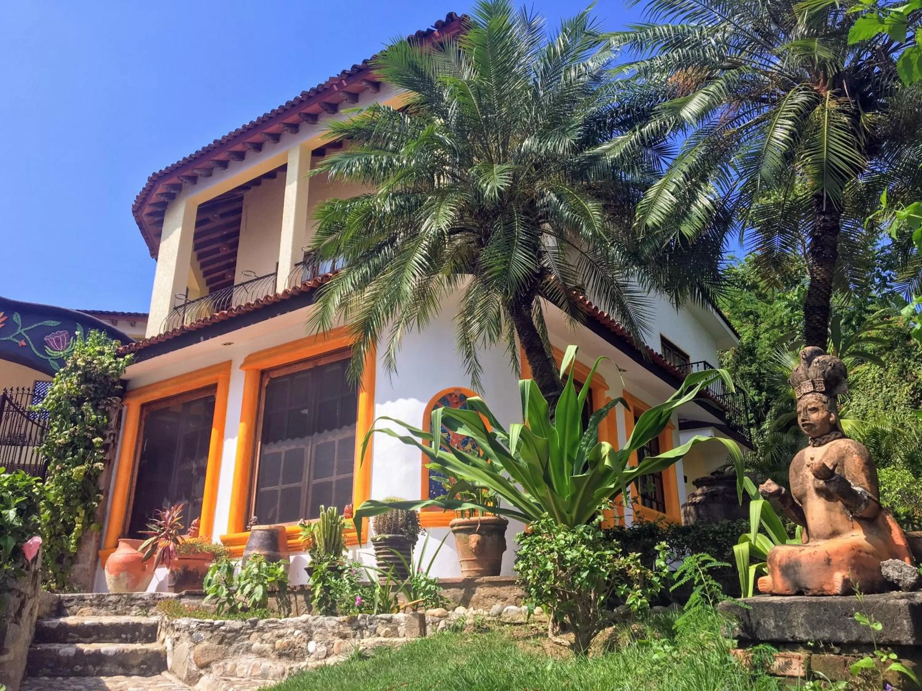 Garden in Villas Jardin Del Mar