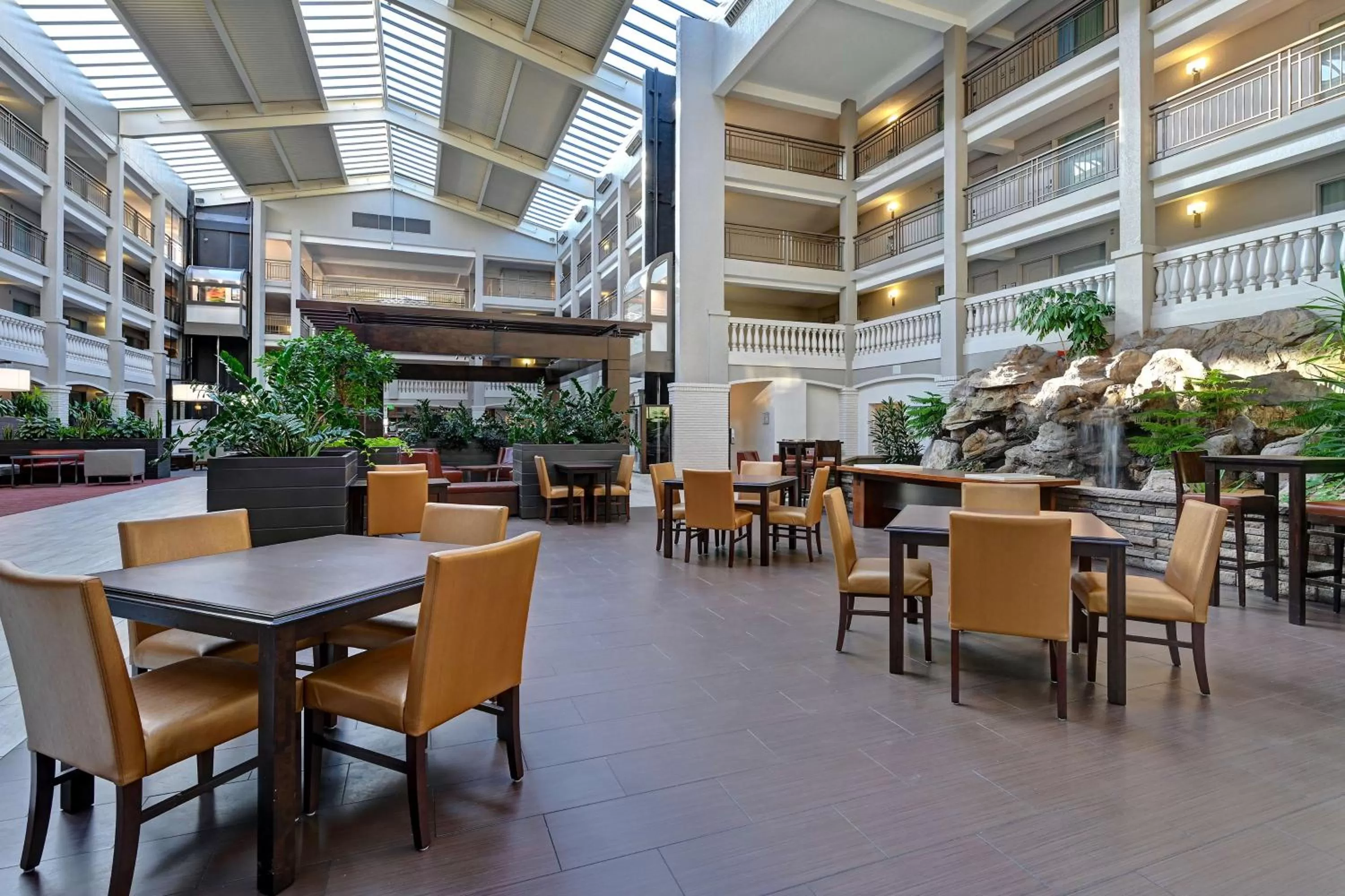 Lobby or reception in Embassy Suites by Hilton Colorado Springs