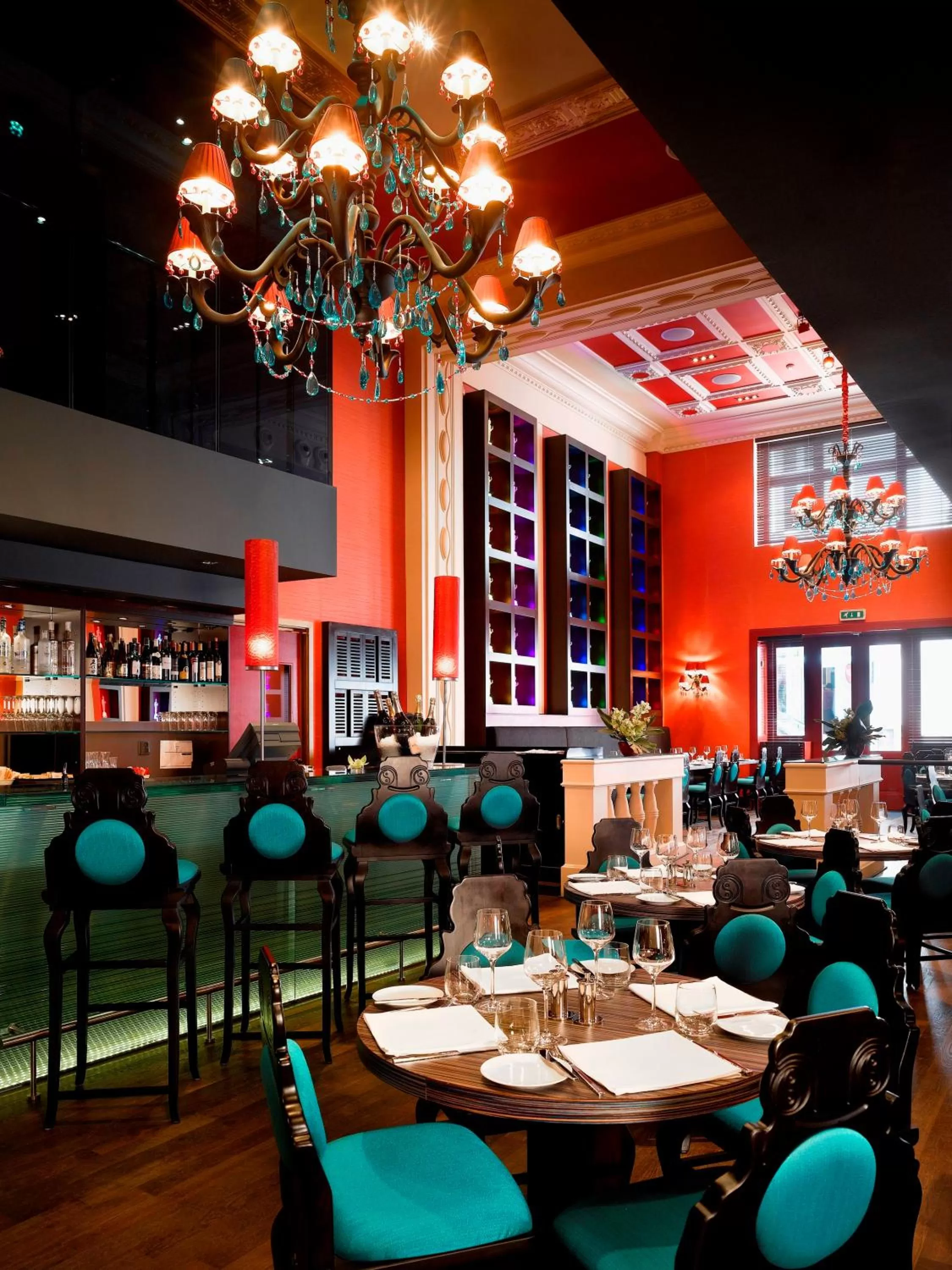 Restaurant/places to eat in Buddha-Bar Hotel Prague