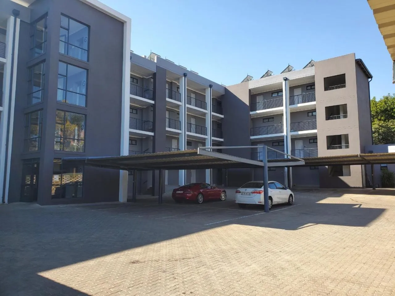 Odyssey Luxury Apartments - Back Up Generator