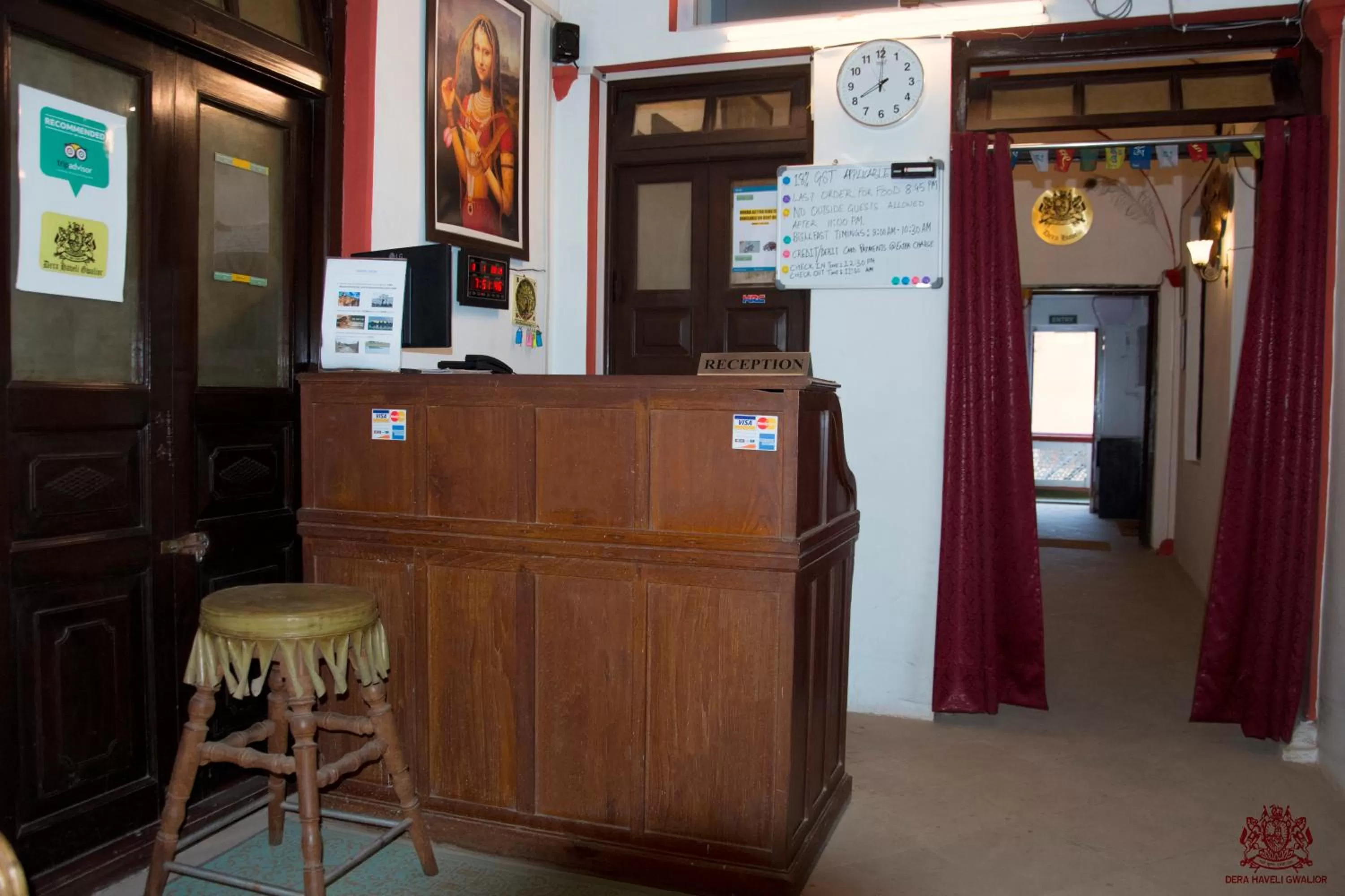 Lobby or reception, Lobby/Reception in Dera Haveli- Heritage homestay