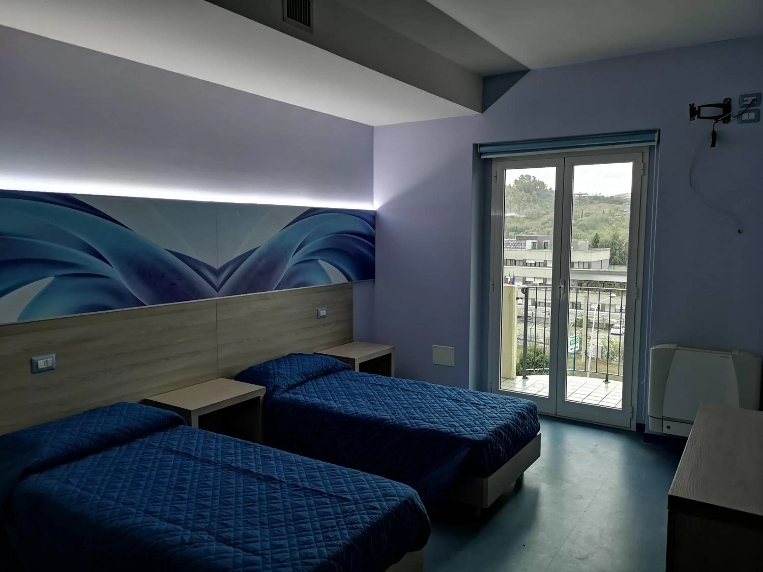 Bedroom, Bed in Hotel Clodi