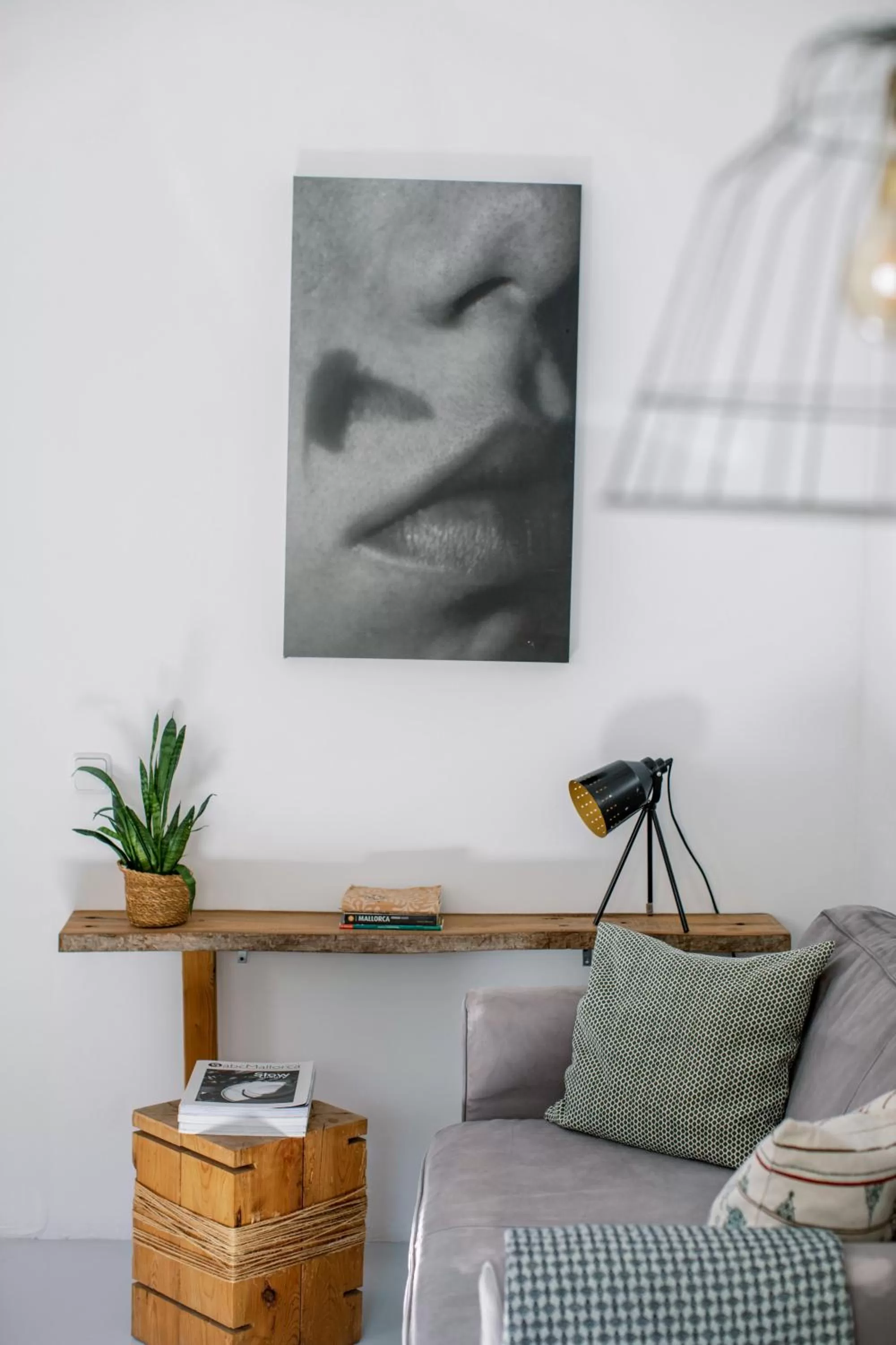 Seating area in Ecocirer Guest House