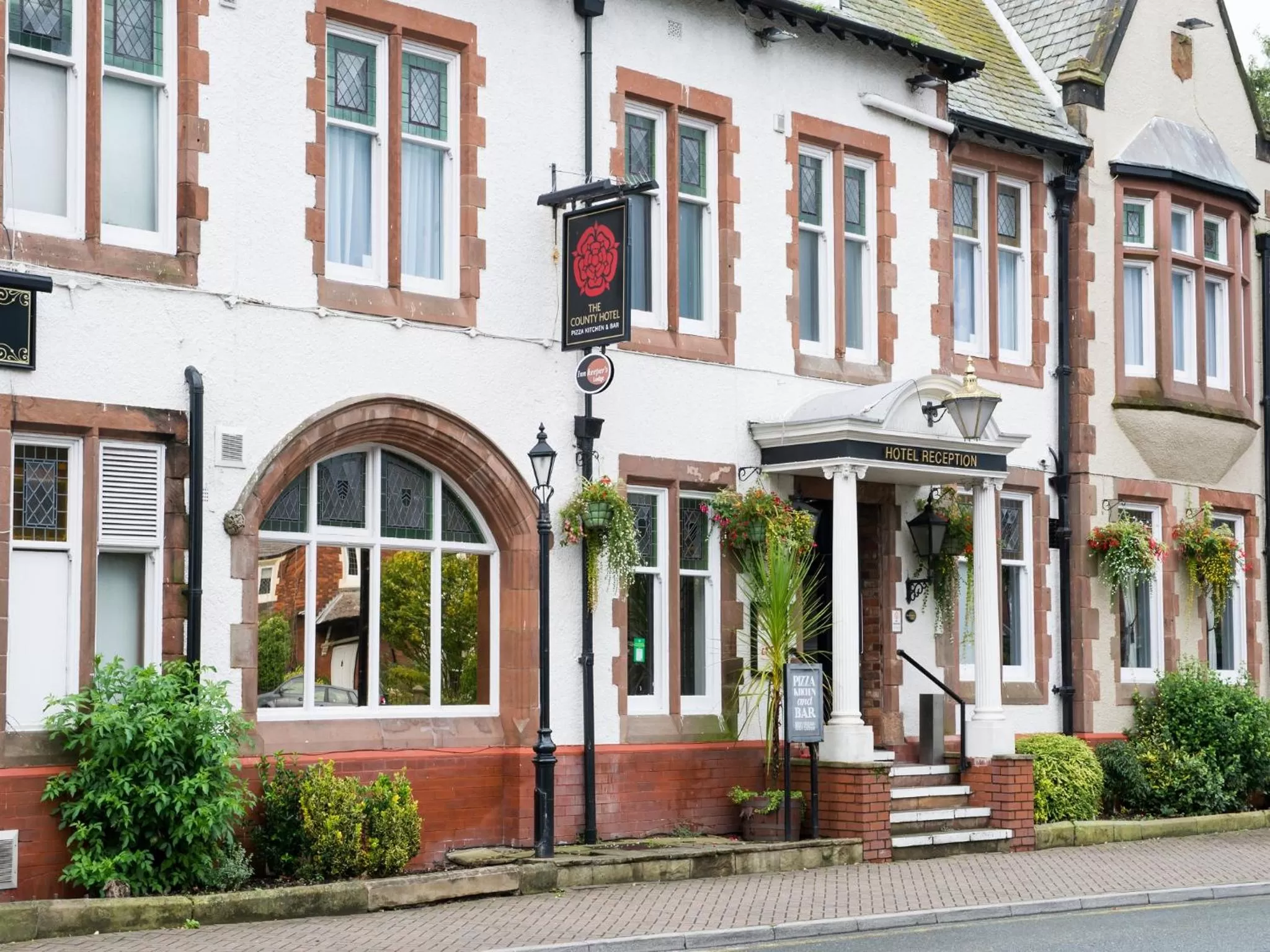 Facade/entrance, Property Building in The County Hotel by Innkeeper's Collection
