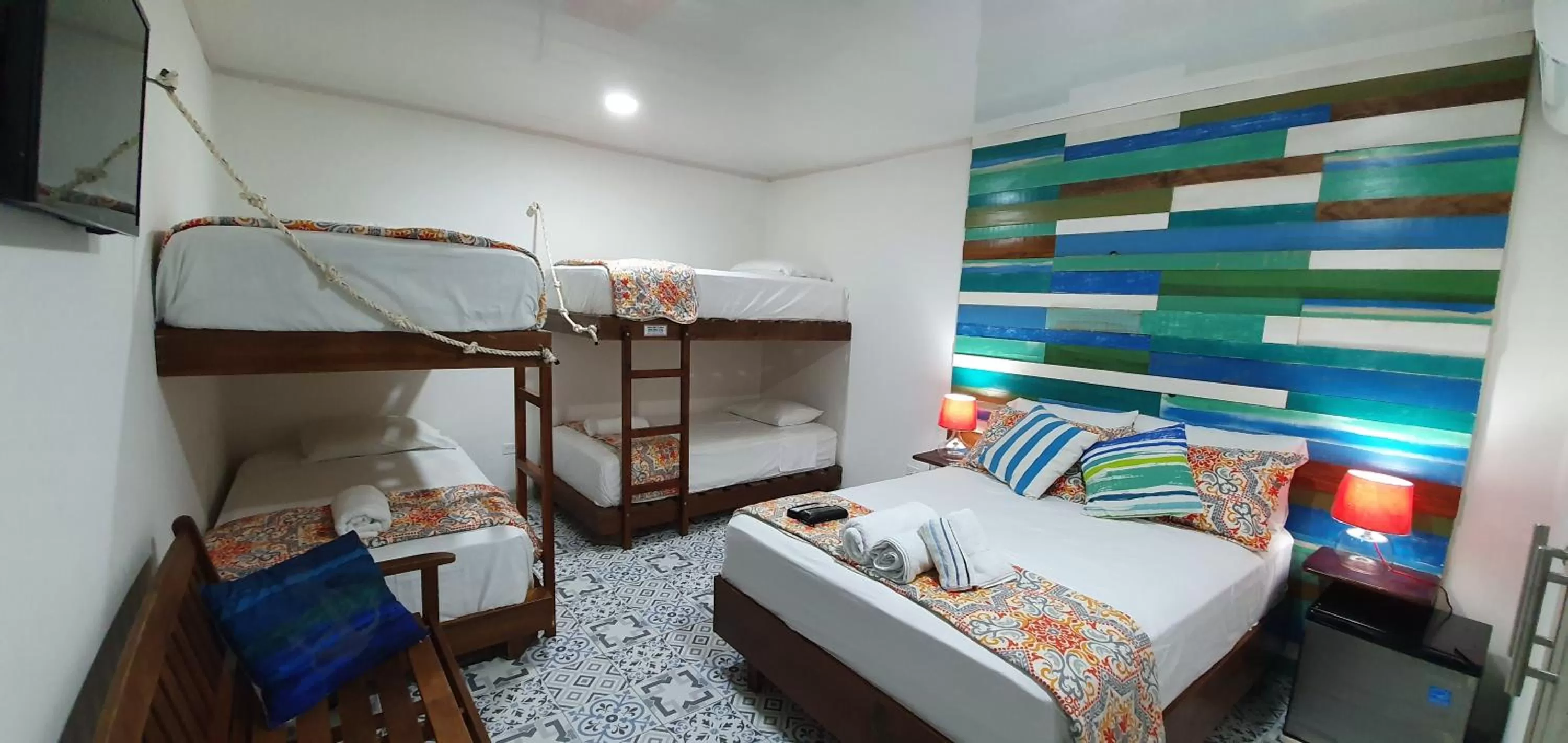 Photo of the whole room, Bed in Olas Del Caribe