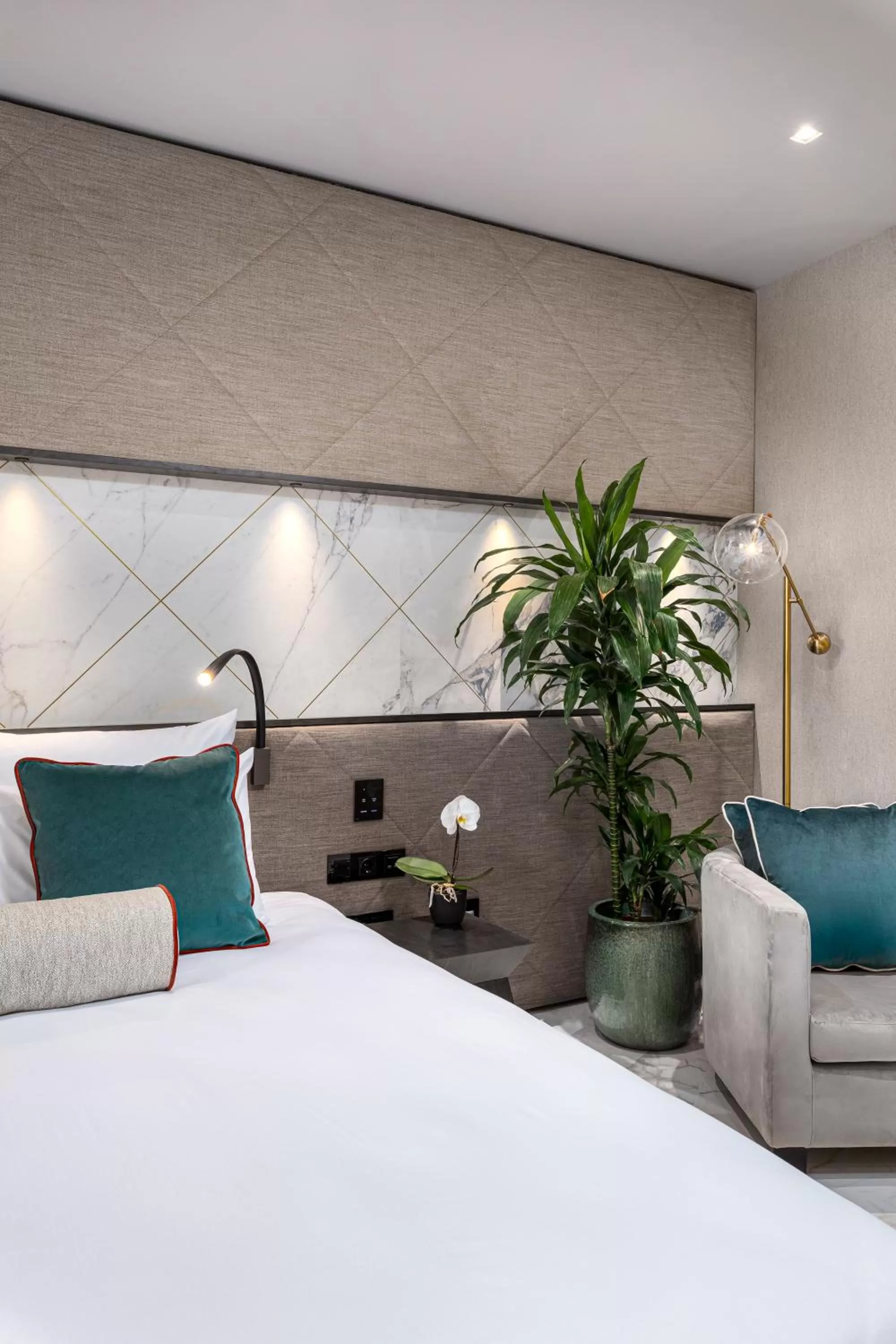 Bed in Lure Hotel & Spa - Adults Only