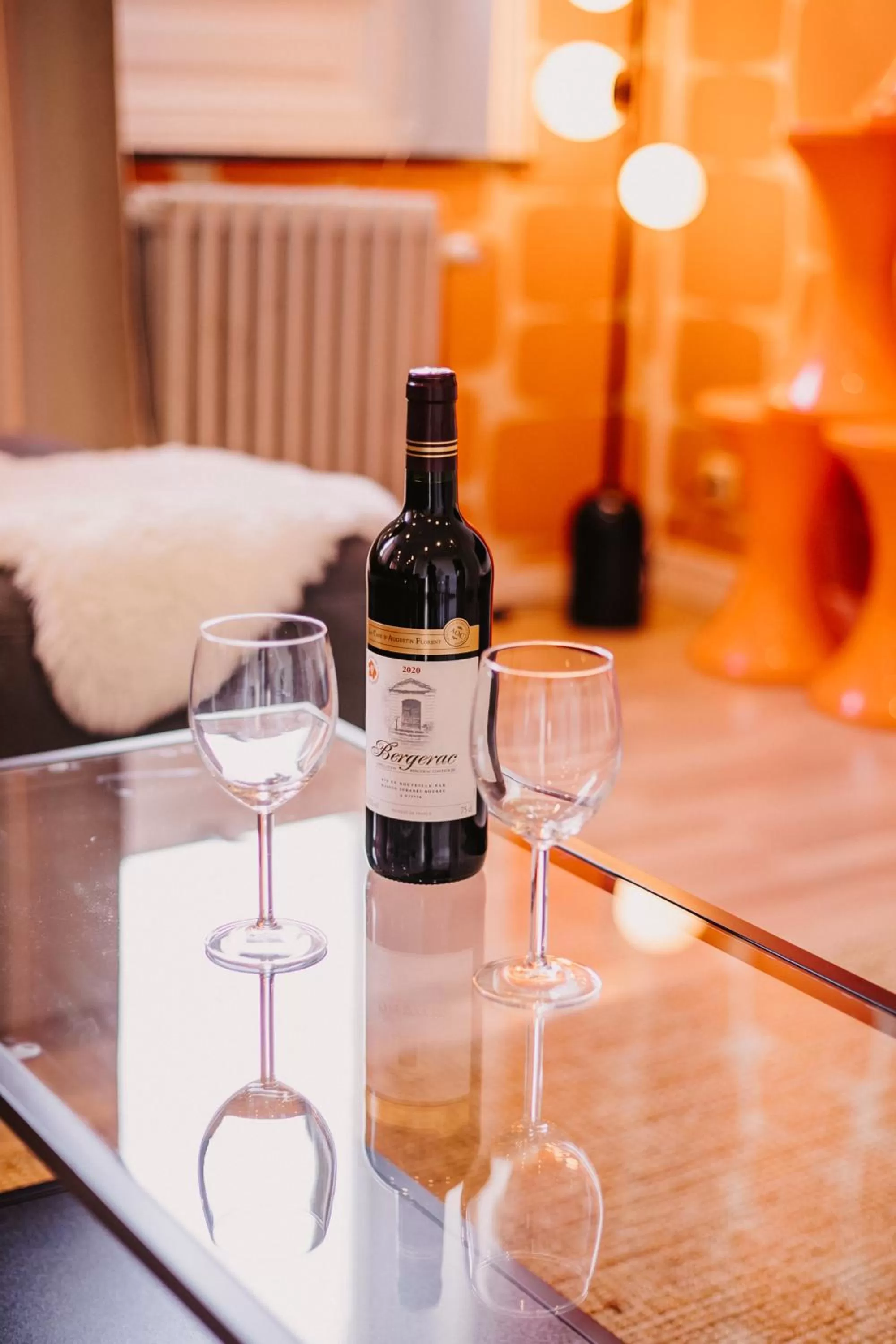 Living room in Central and Cozy in Brussels