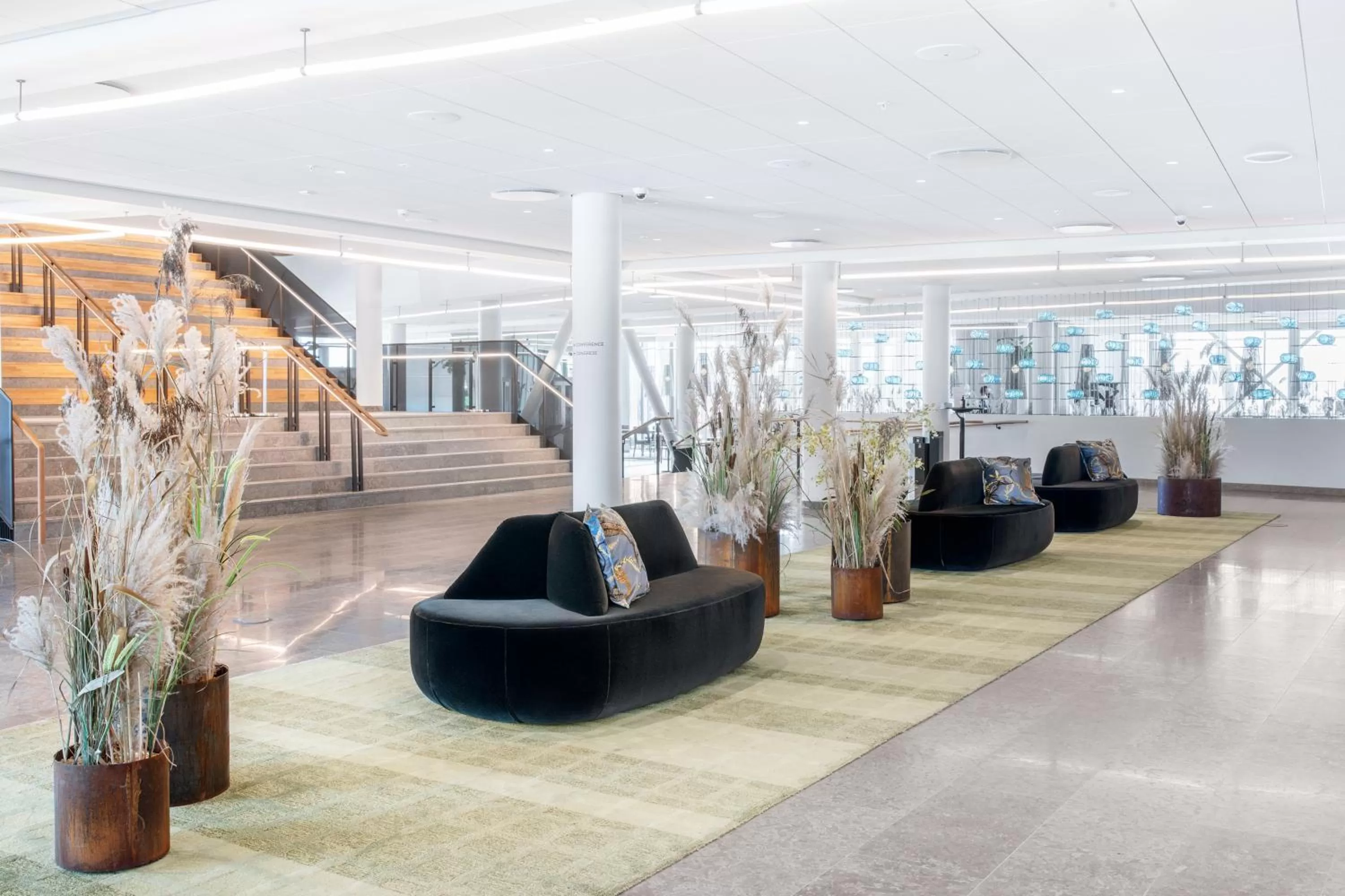 Lobby or reception in Clarion Hotel Sea U