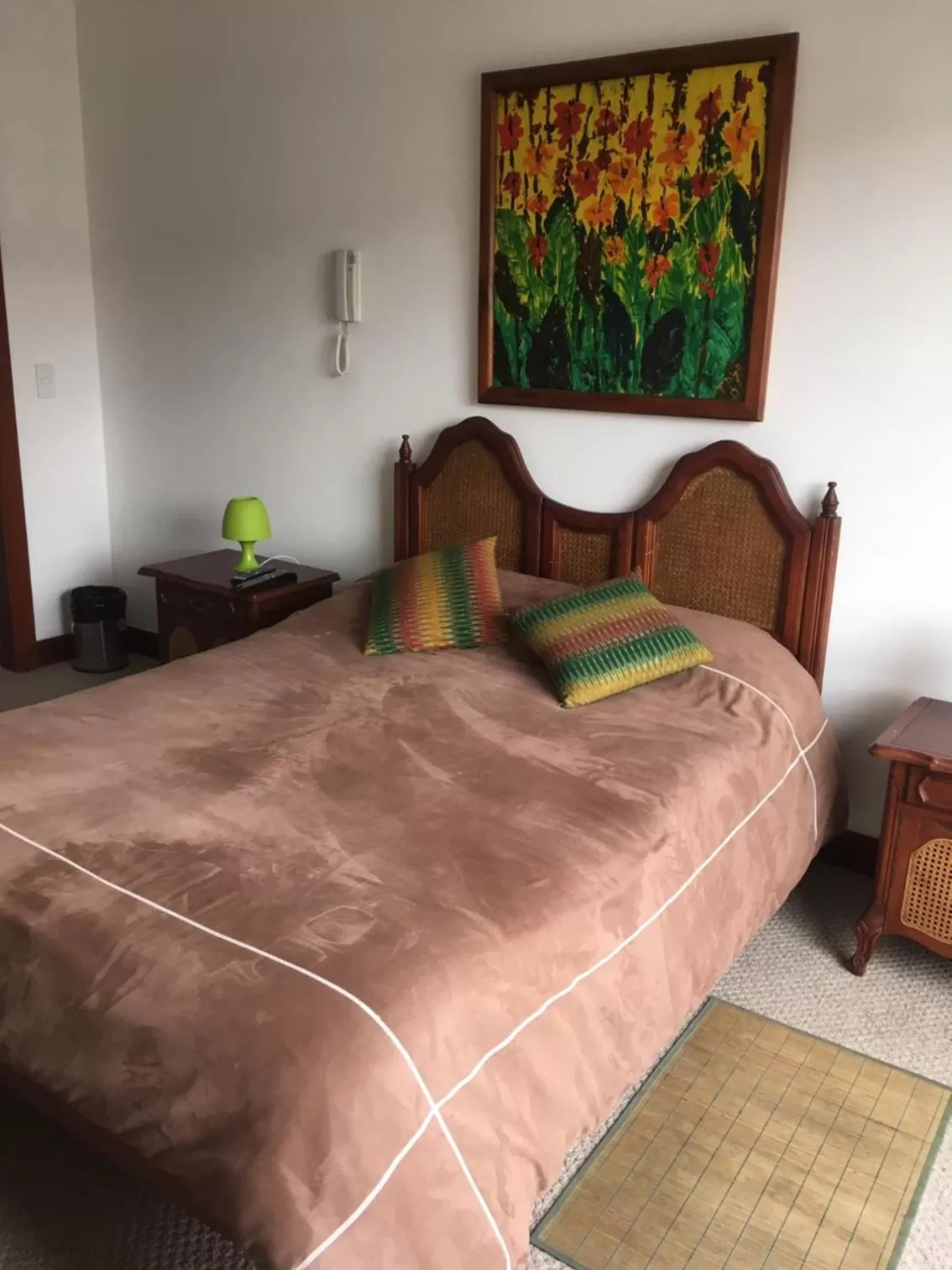 Bed in Suites Parque Real