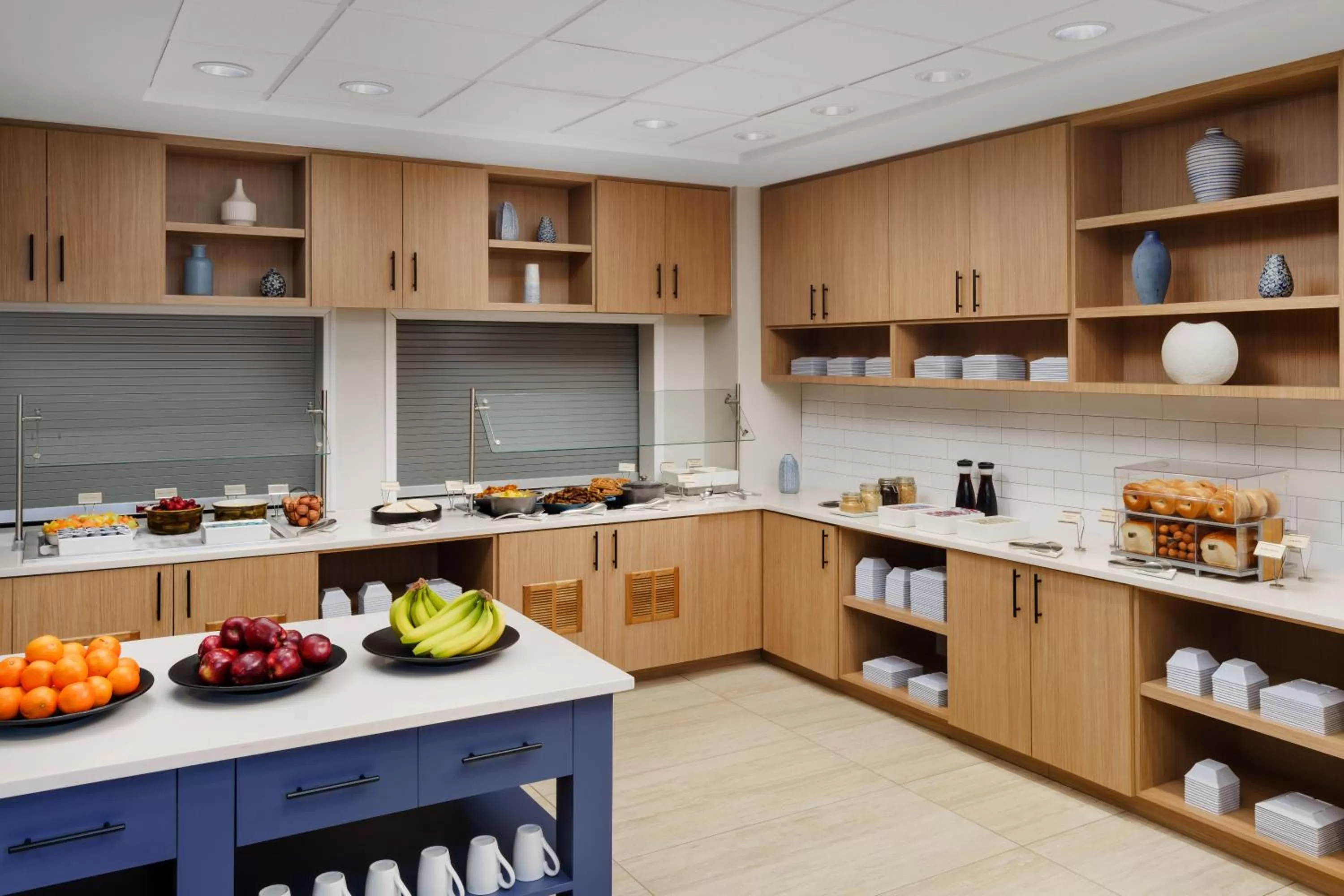 Food in Hyatt Place across from Universal Orlando Resort