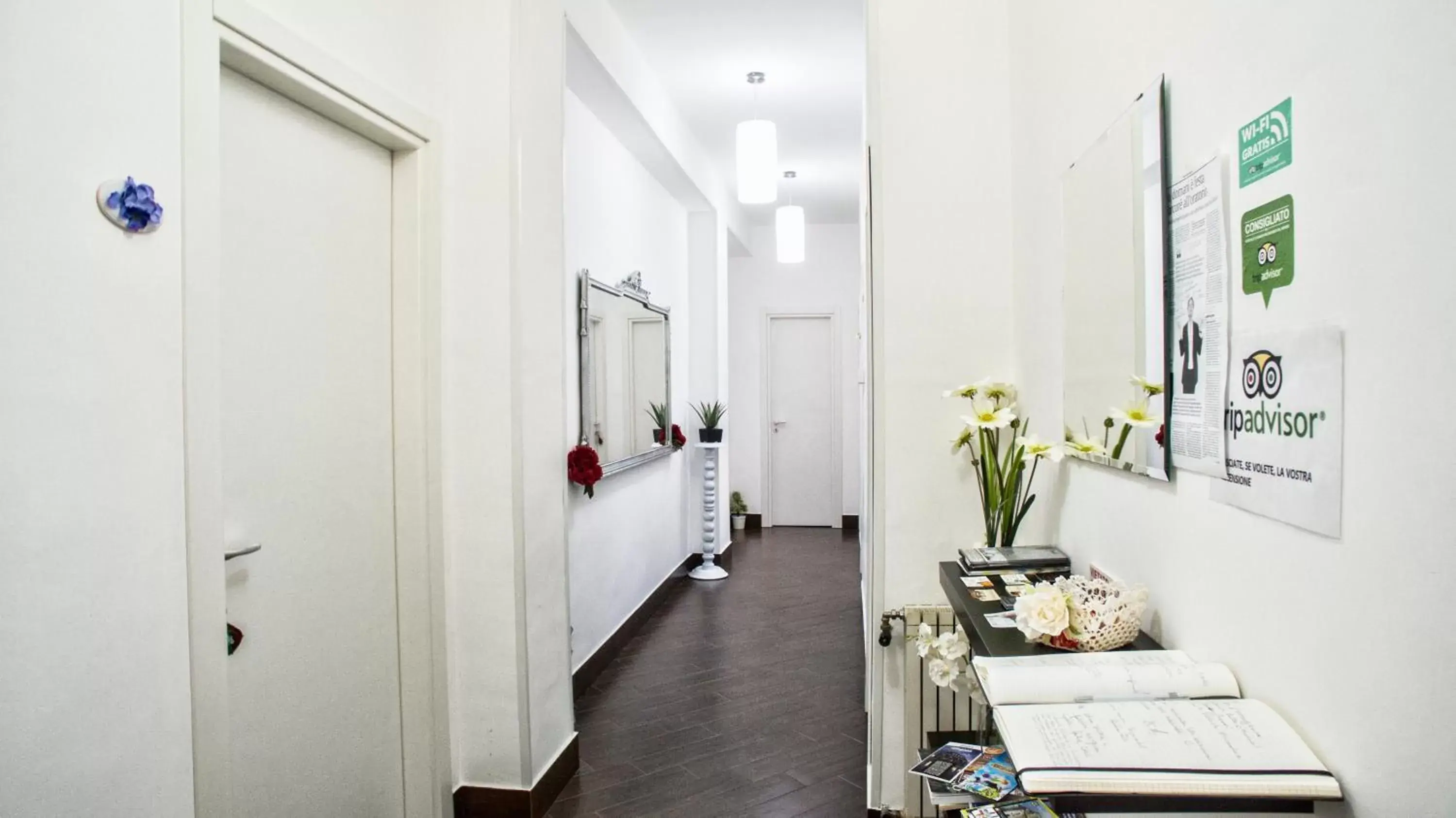 Property building in B&B Rosaly Property building in B&B Rosaly