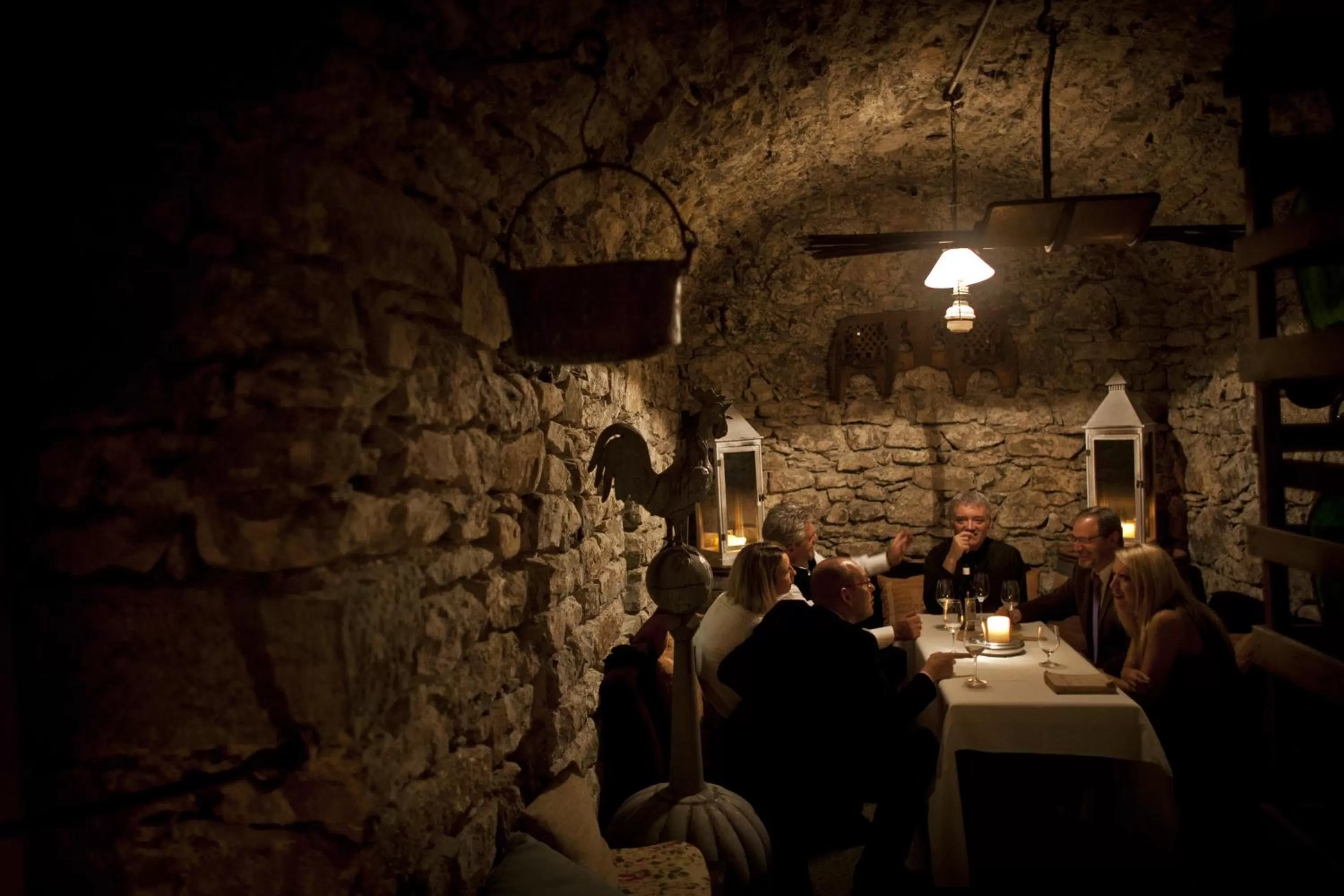 Area and facilities in Auberge du Raisin